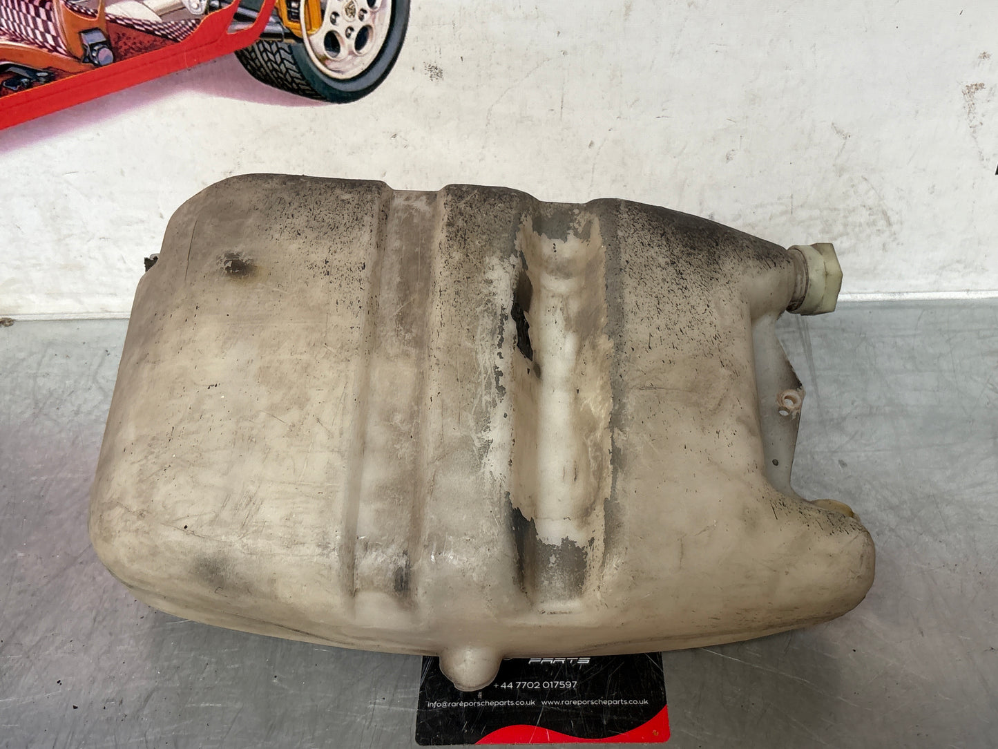 Porsche 928  Windshield Washer Reservoir, used 92862807503