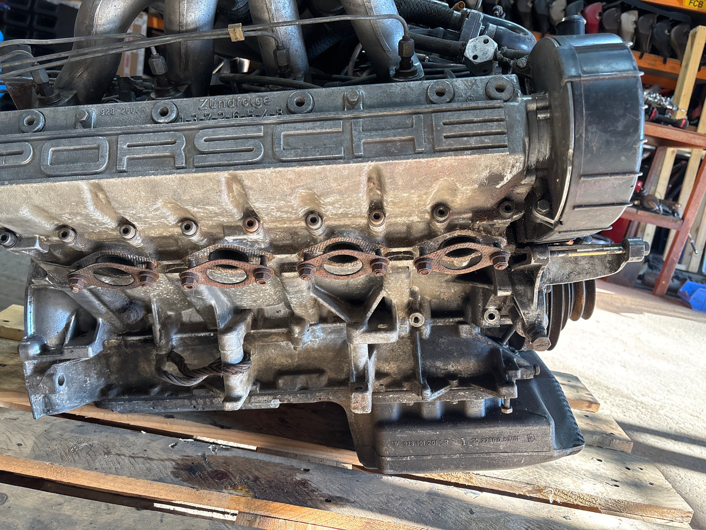 Porsche 928 M28/09 4.5 engine, running 108k miles