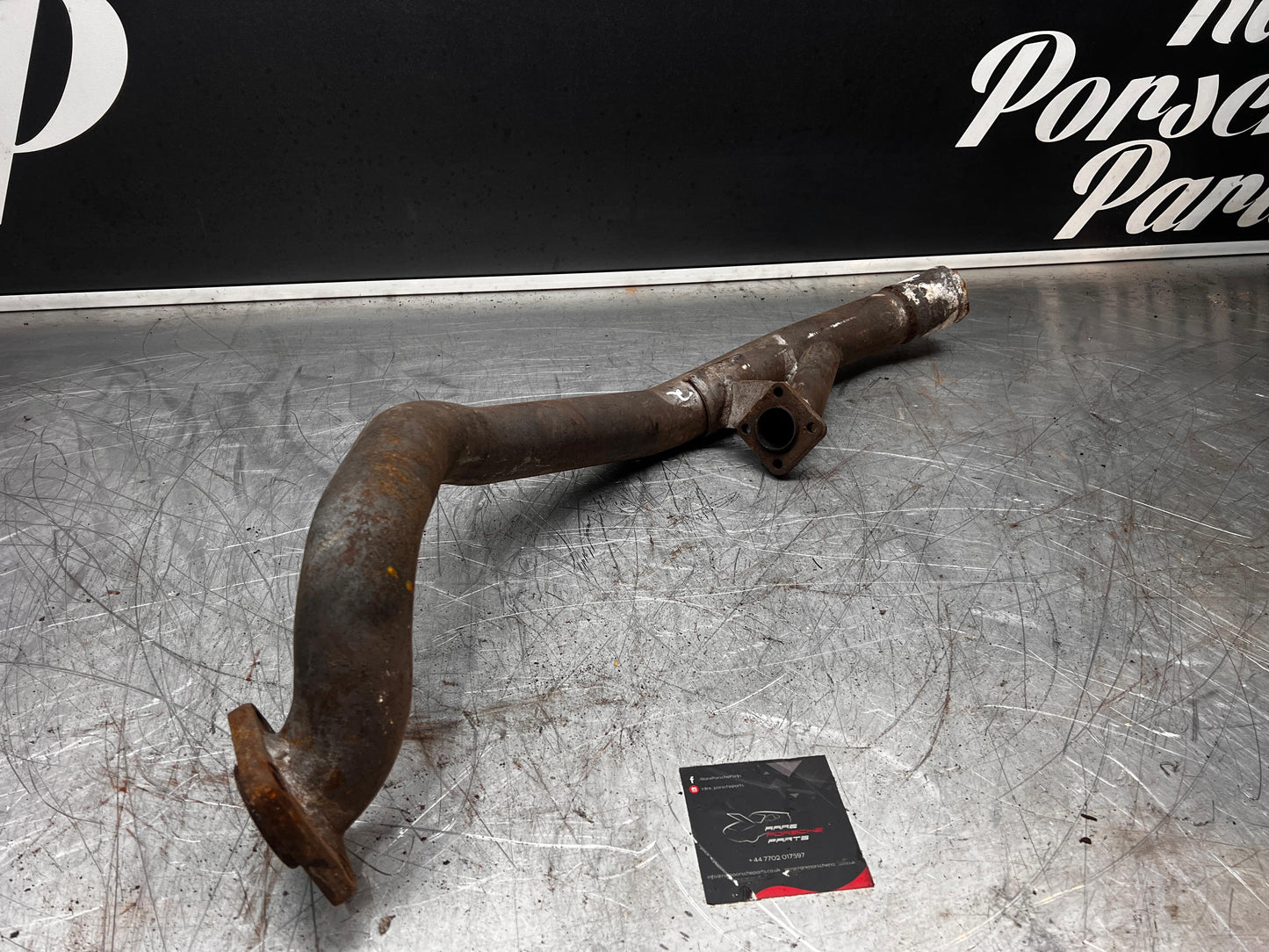 Porsche 924 Turbo exhaust pipe 93111190500 used