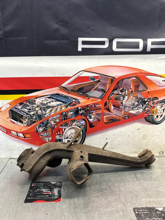 Porsche 924 944  -85.5 Rear right trailing arm,  used 94433102200