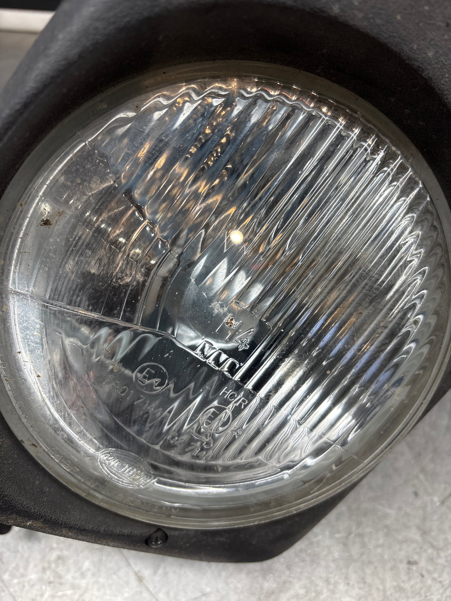 Porsche 924 944 headlight unit, complete, left, used