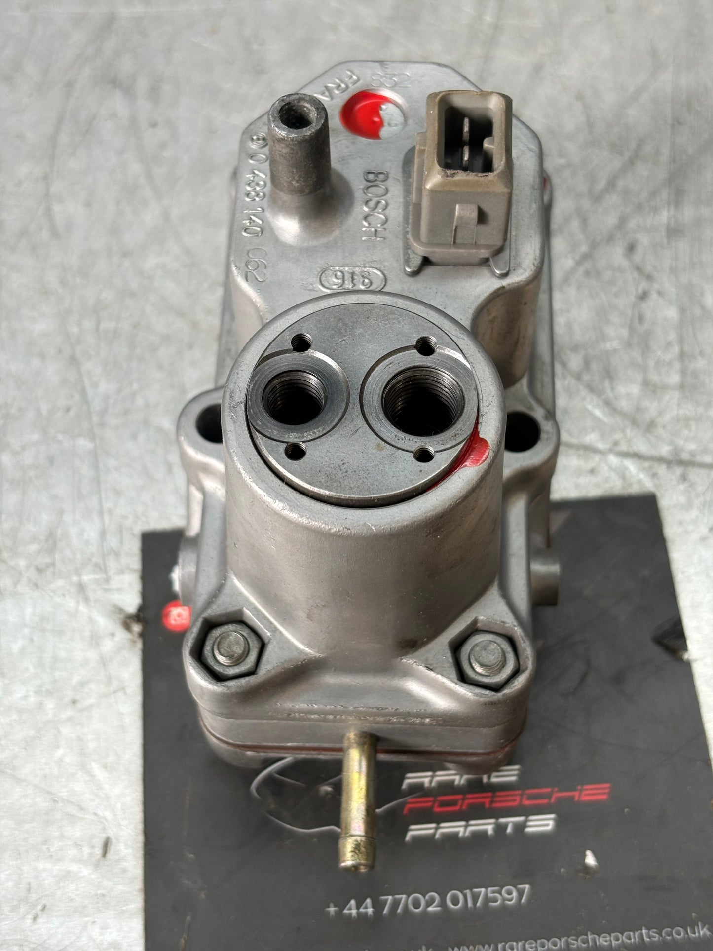 Reconditioned Porsche 924 warm up regulator (WUR) Bosch 0438140062 93160610500 exchange only