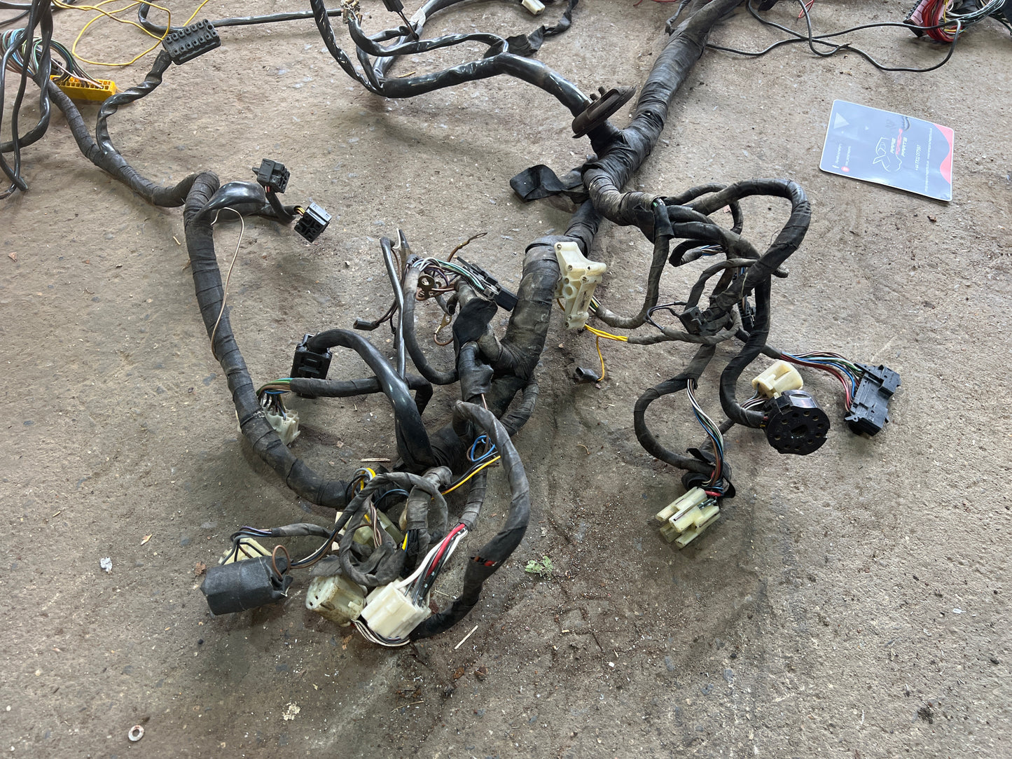 Porsche 928 S4 dash interior wiring loom 92761200320 used spare or repairs