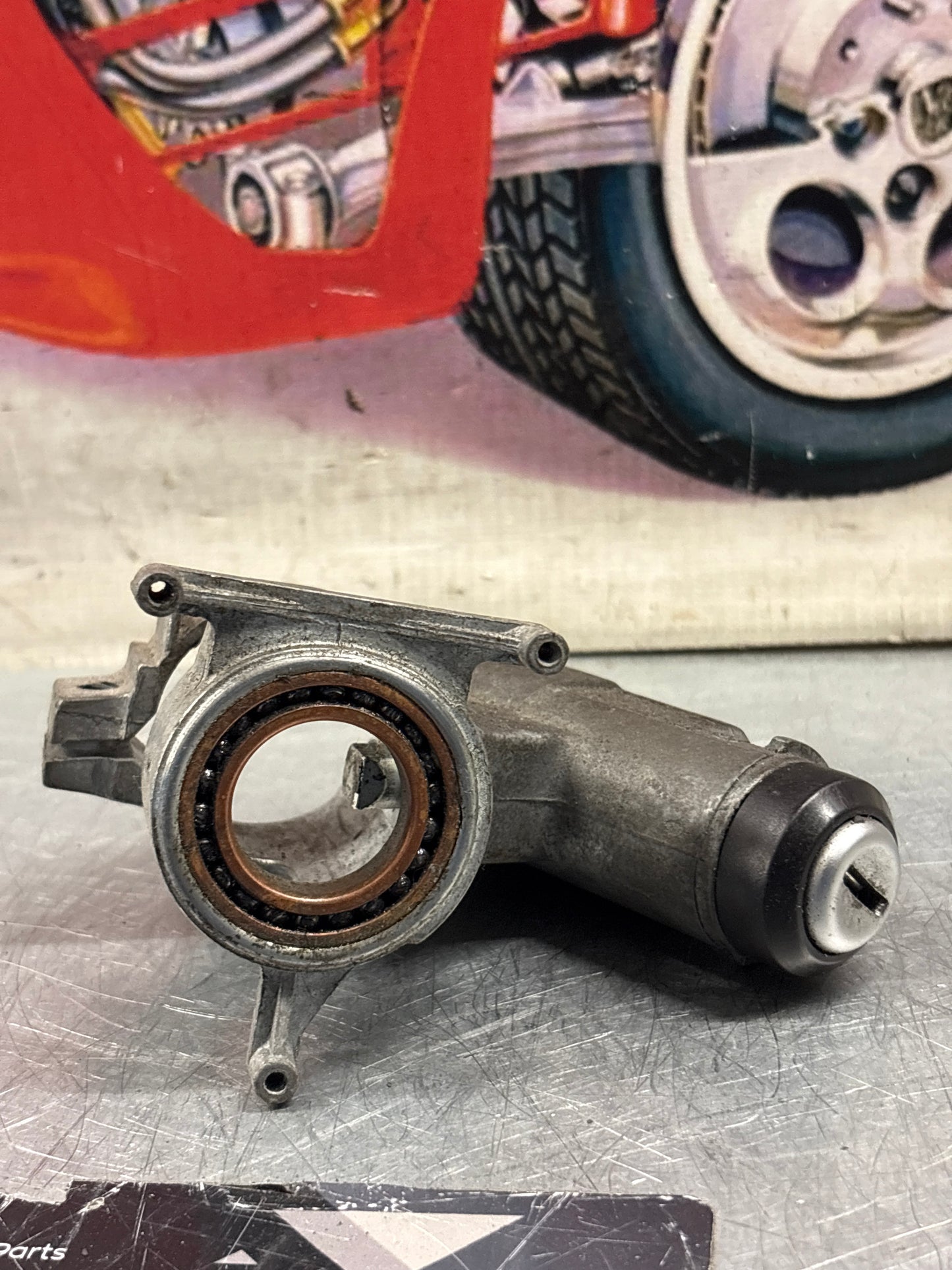 Porsche 924 / 944 ignition barrel. 171905851 used