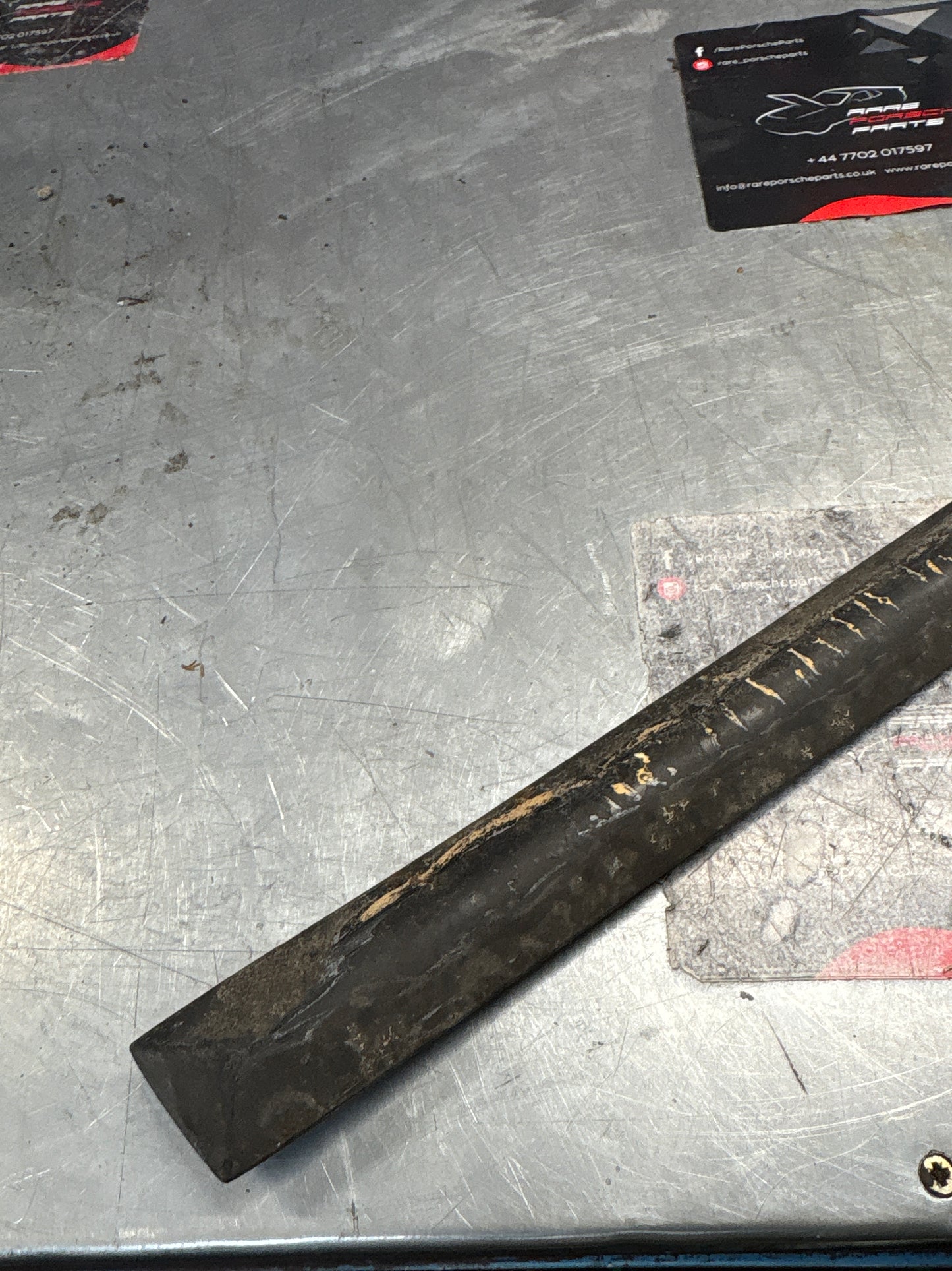 Porsche 928 Door Bump Strip right Side, used 92855903403