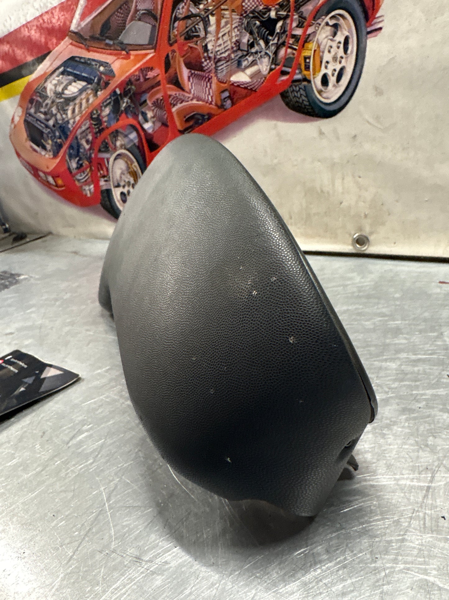 Porsche Boxster 986 dashboard cluster trim,black/dark green used 98655205500 / 98655205501