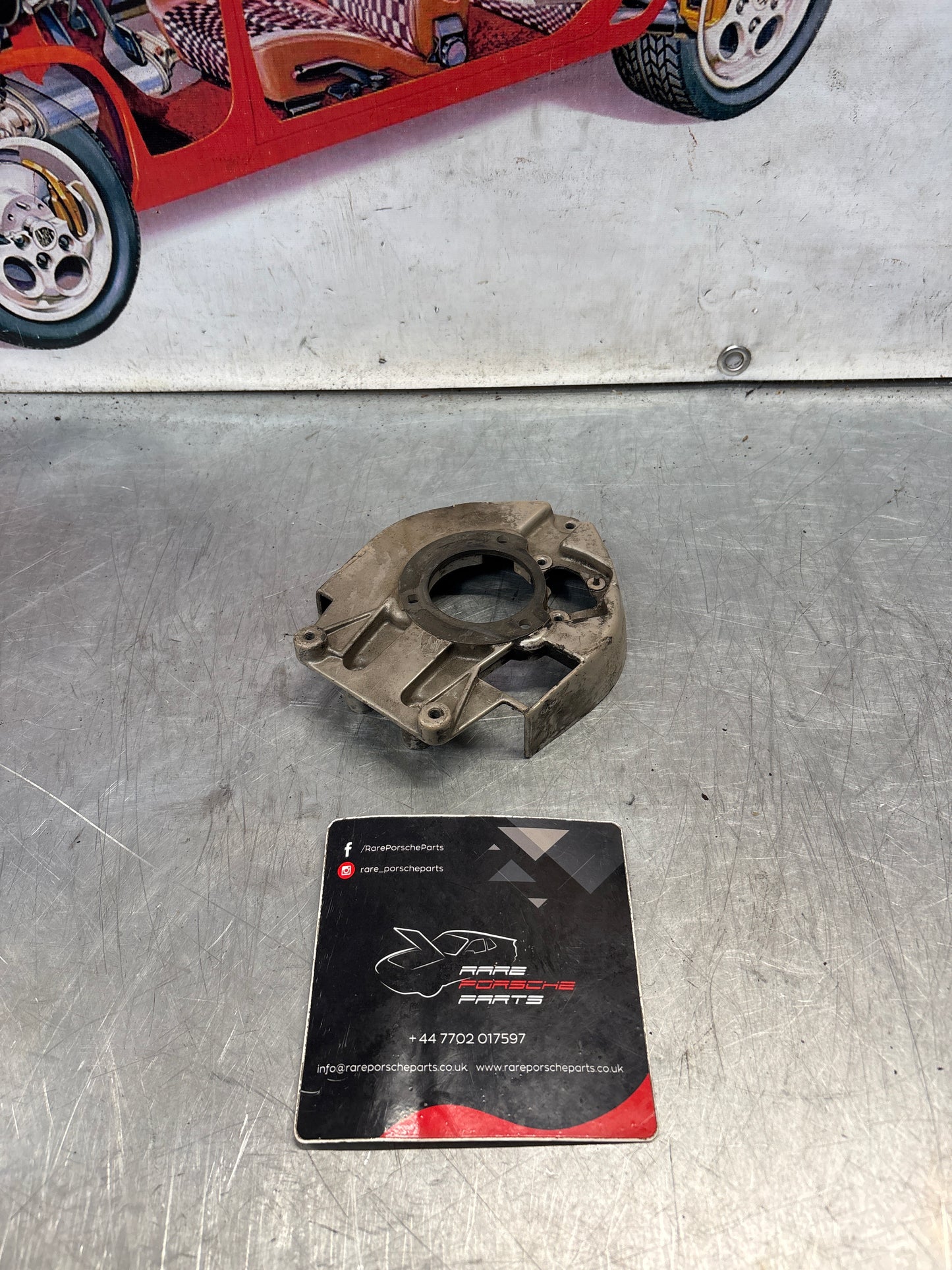 Porsche 944 968 camshaft gear cover, used 9441051795R