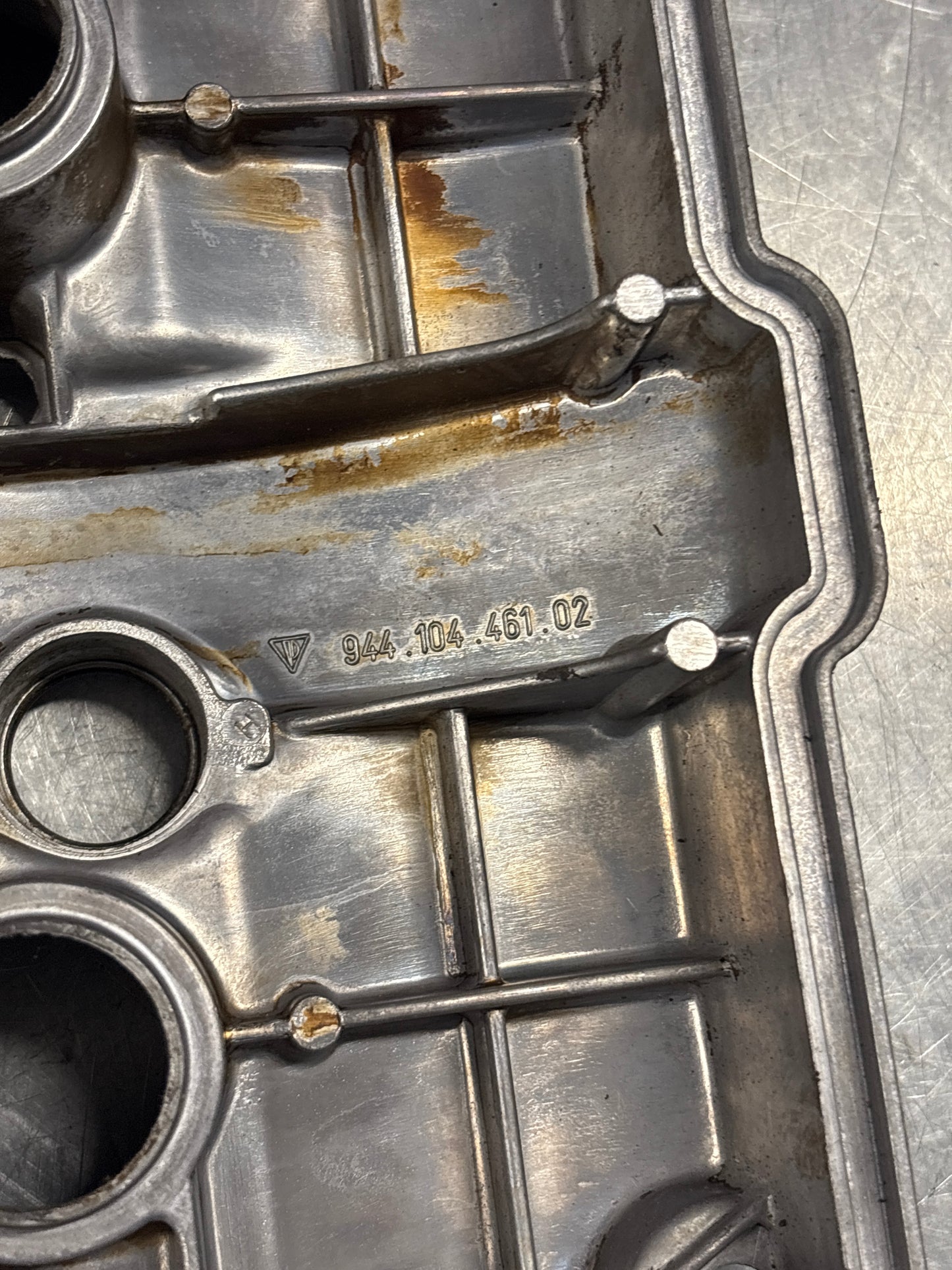 Porsche 968 cylinder head cover, for spares or repair 94410446102