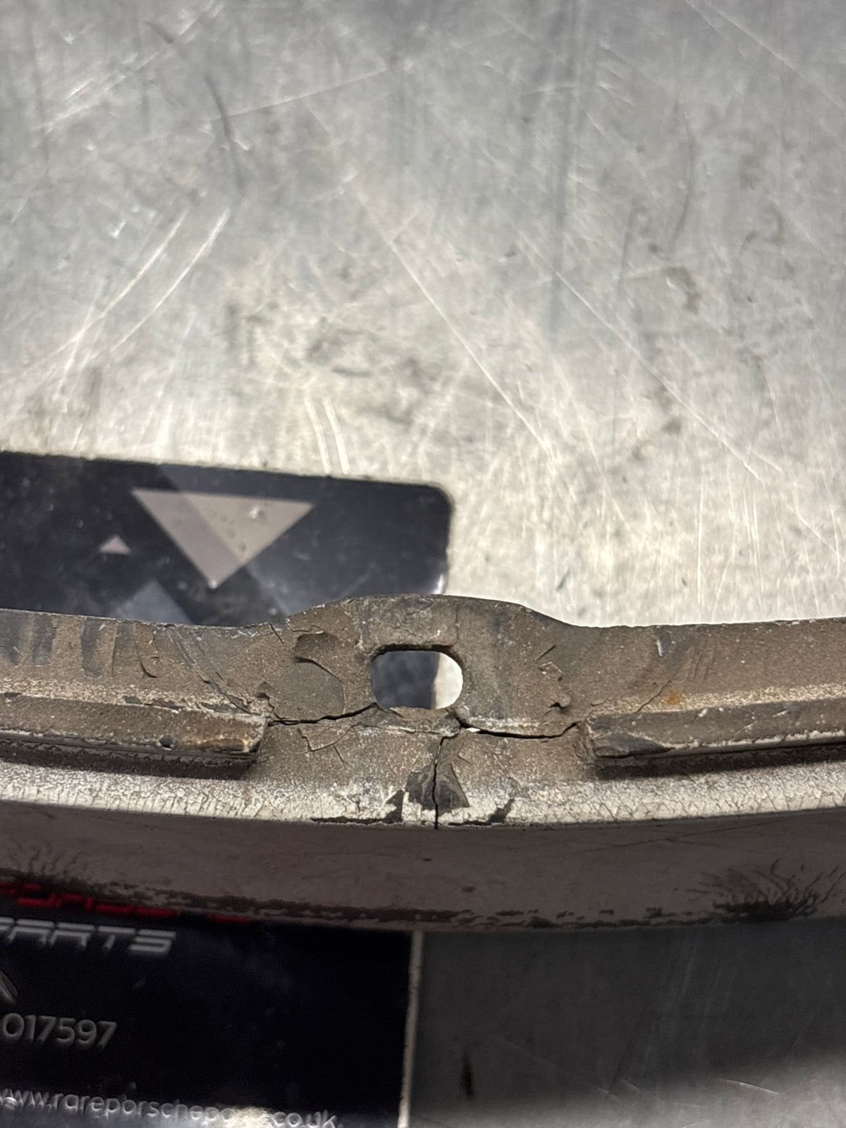 Porsche 928 front spoiler, for spares or repair 92850507103