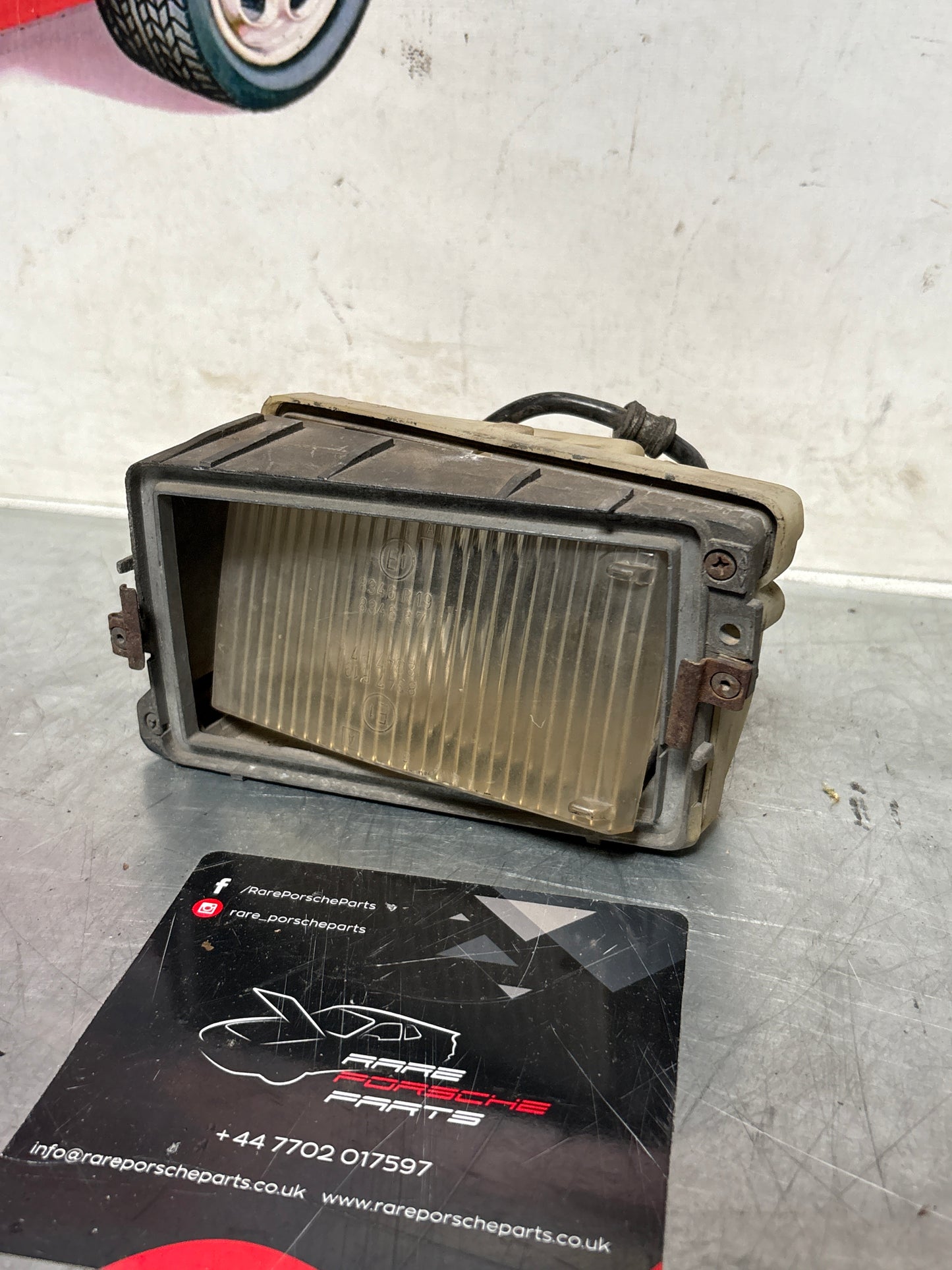 Porsche 911 bosch fog light, left, used 0305401001 / 92863141601