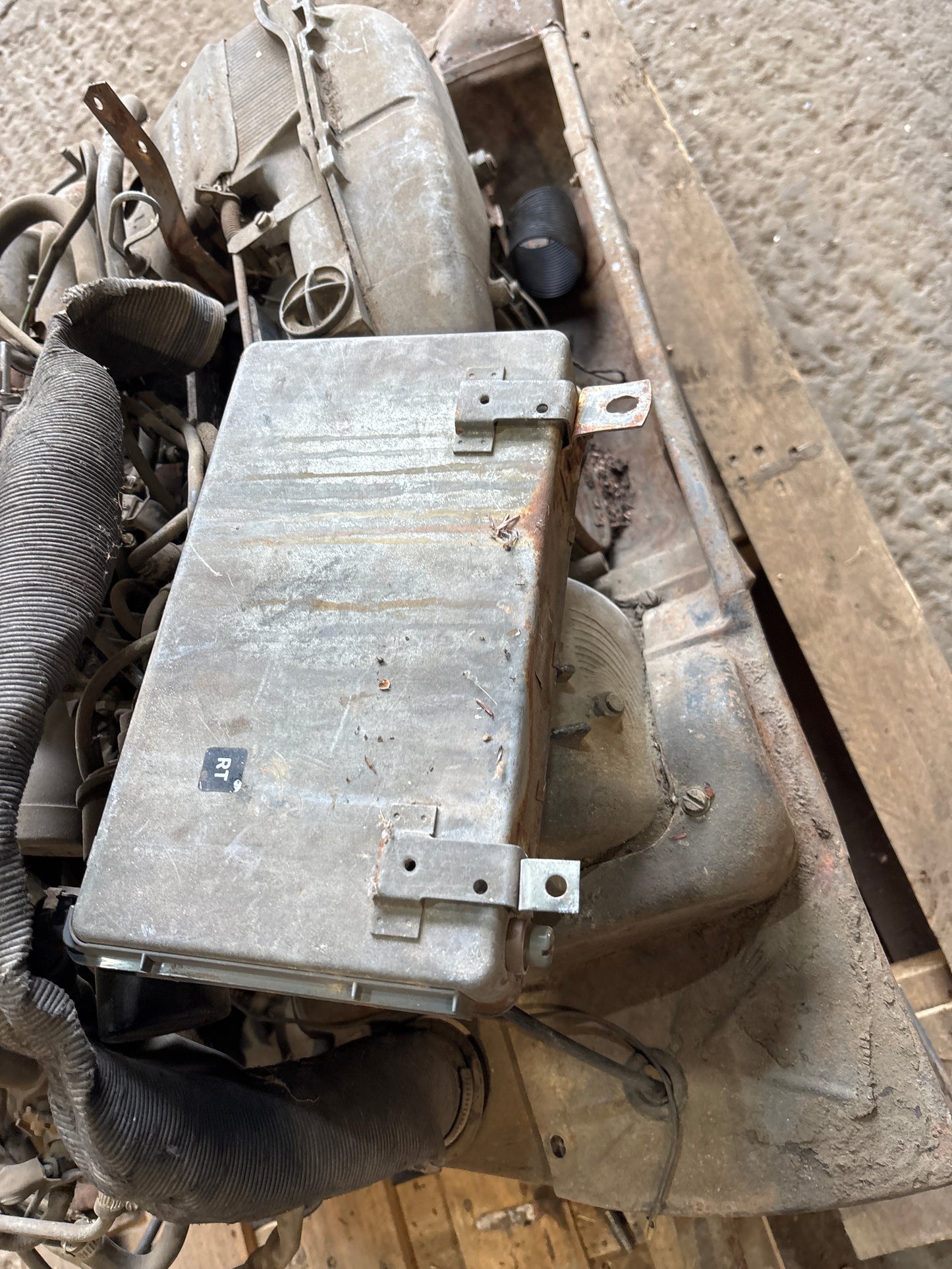 Porsche 914 1.7 complete Engine, seized, spares or repair