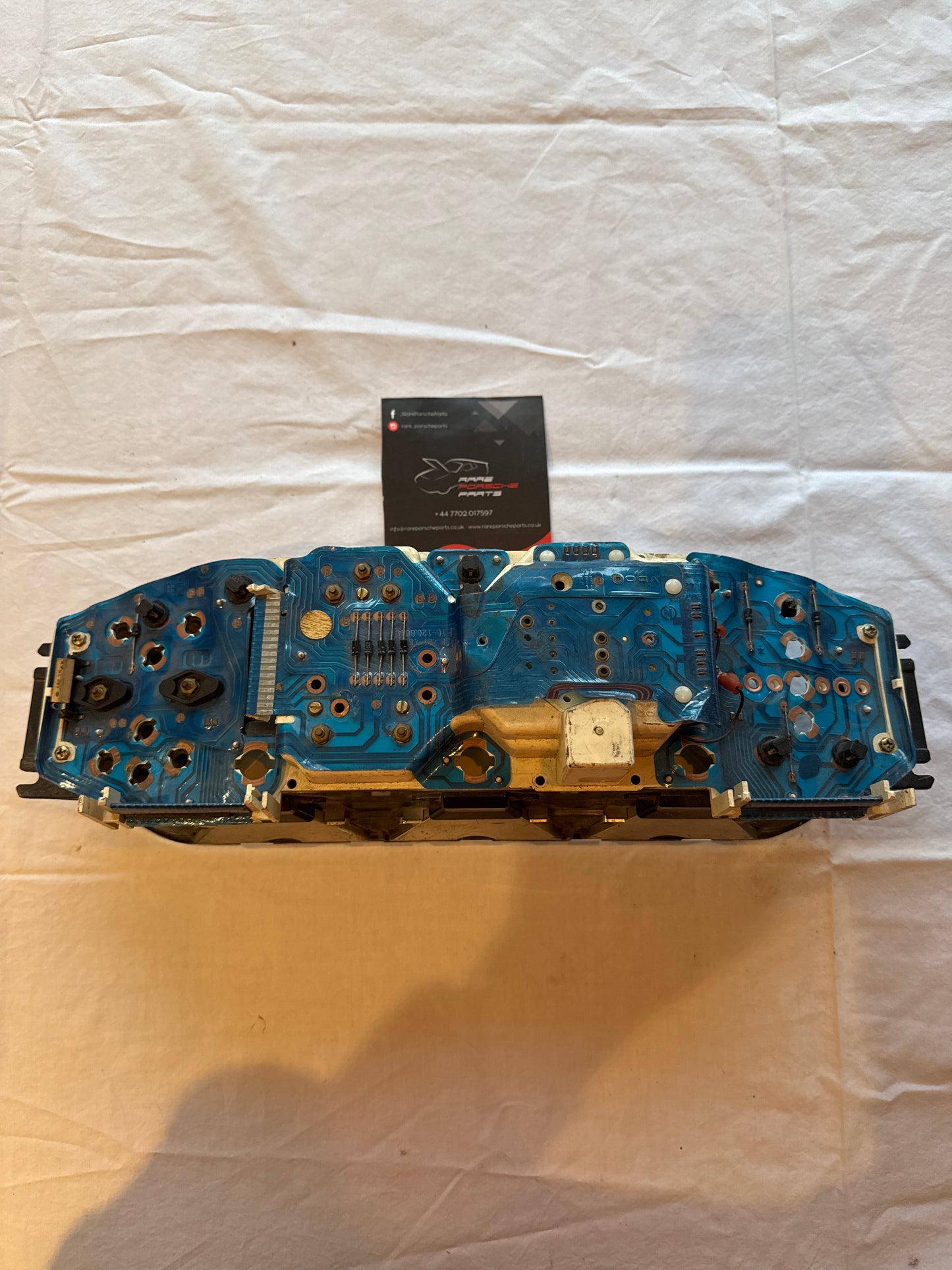 Porsche 944 dash clock binnacle pod speedometer 94564131100 spares and repair