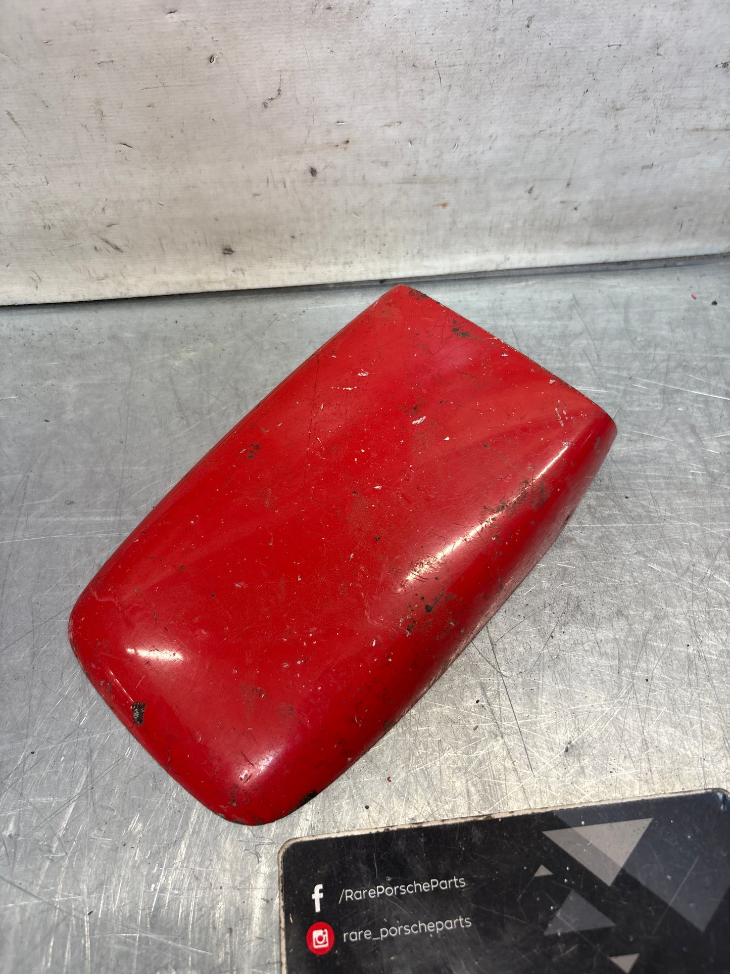 Porsche 924 944 928 mirror housing, used right 91173104403