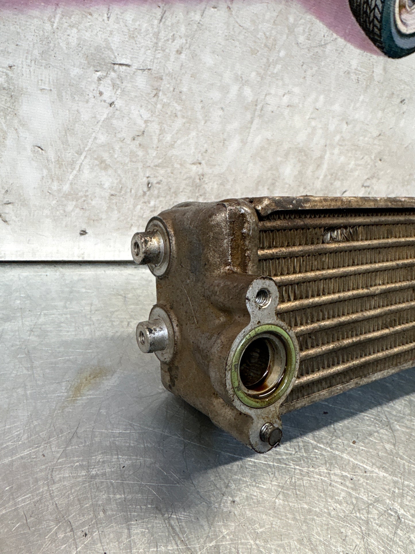Porsche 968 Oil Cooler 94420730901 used