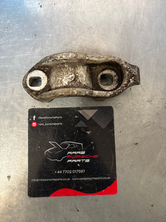 Porsche 928 rear left shock absorber bracket, used 92834116701