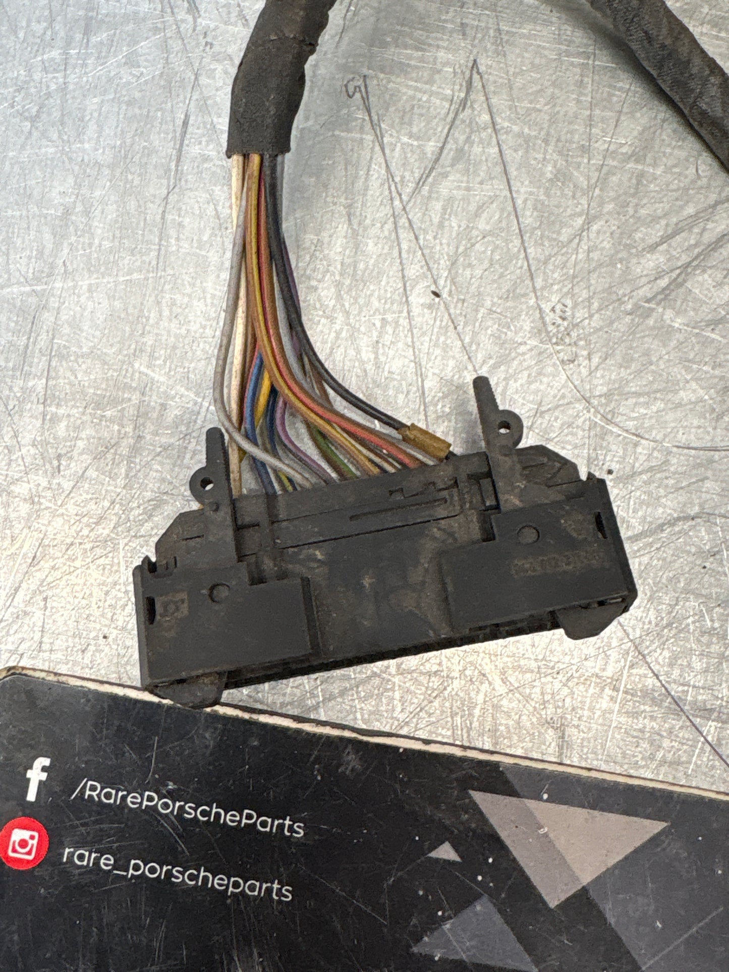 Porsche 944 cable harness connector, for used 94461231100