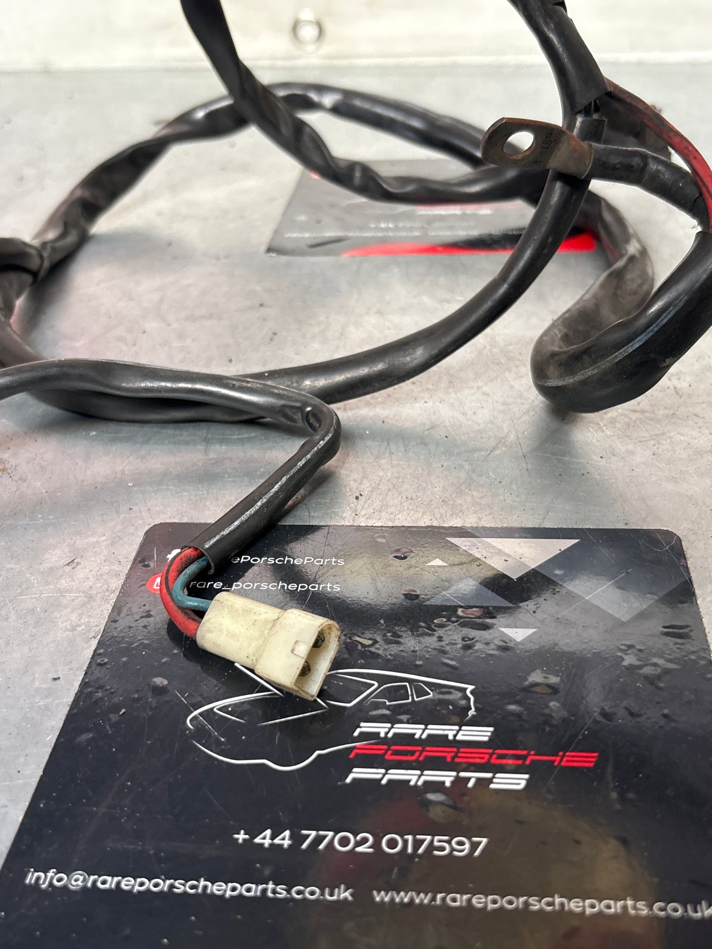 Porsche 944 alternator cable, used 85.5- for new dashboard