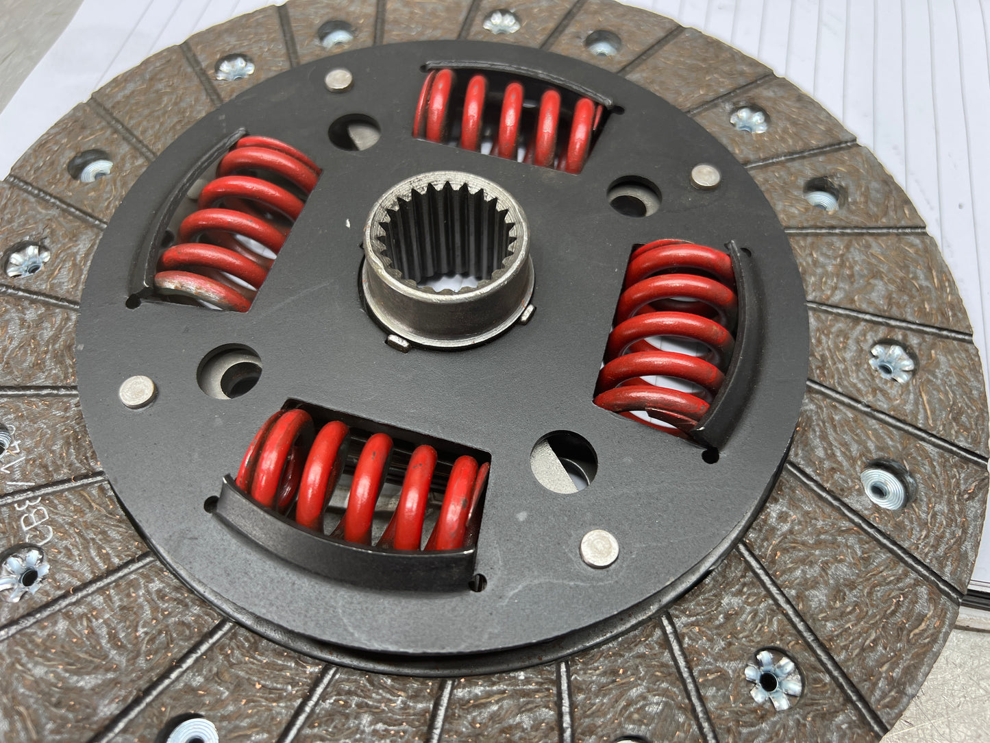 Porsche 944 S2 3.0 clutch disc