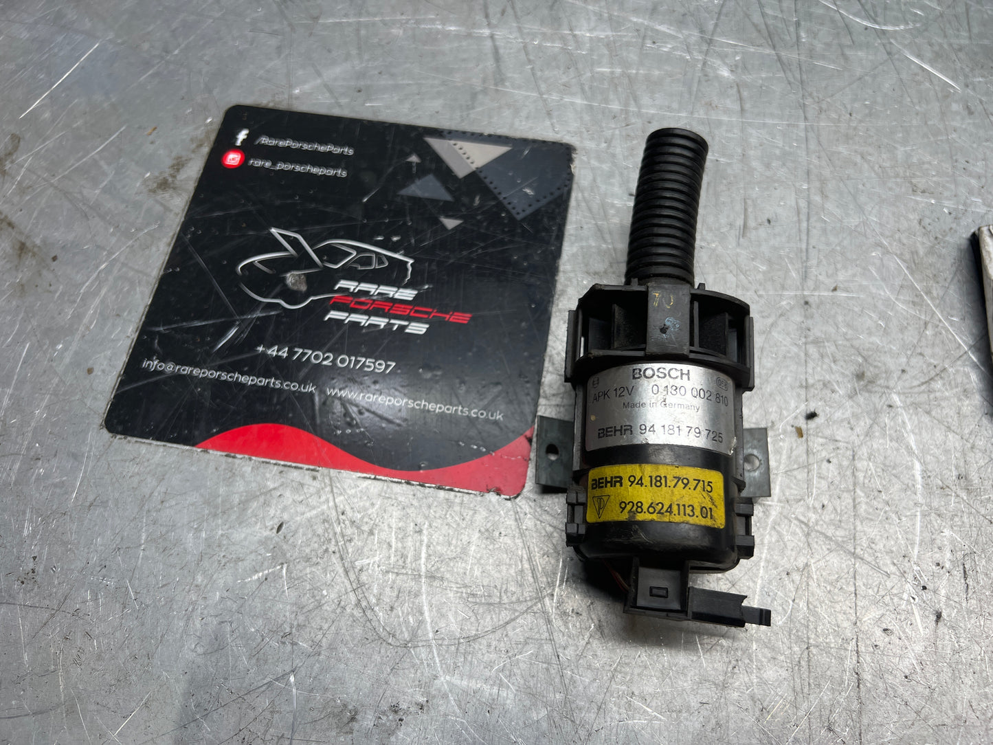 Porsche 928 air blower fan, used 0130002810