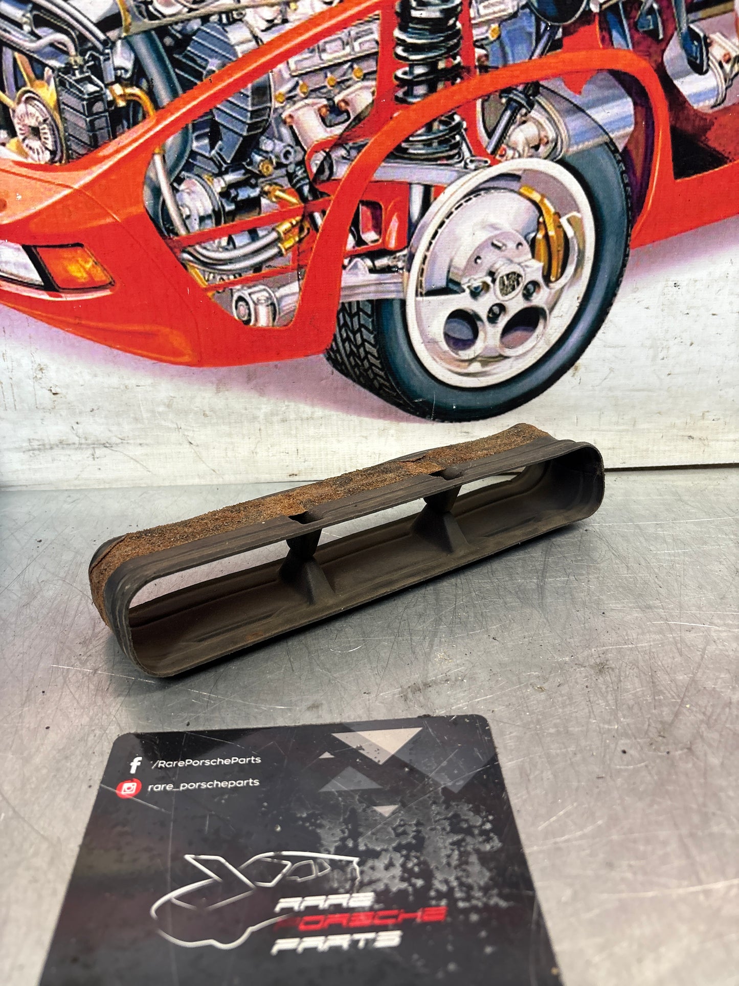 Porsche 924/944 (1980-1985) Heater Air Chamber Adaptor 94457206500, used