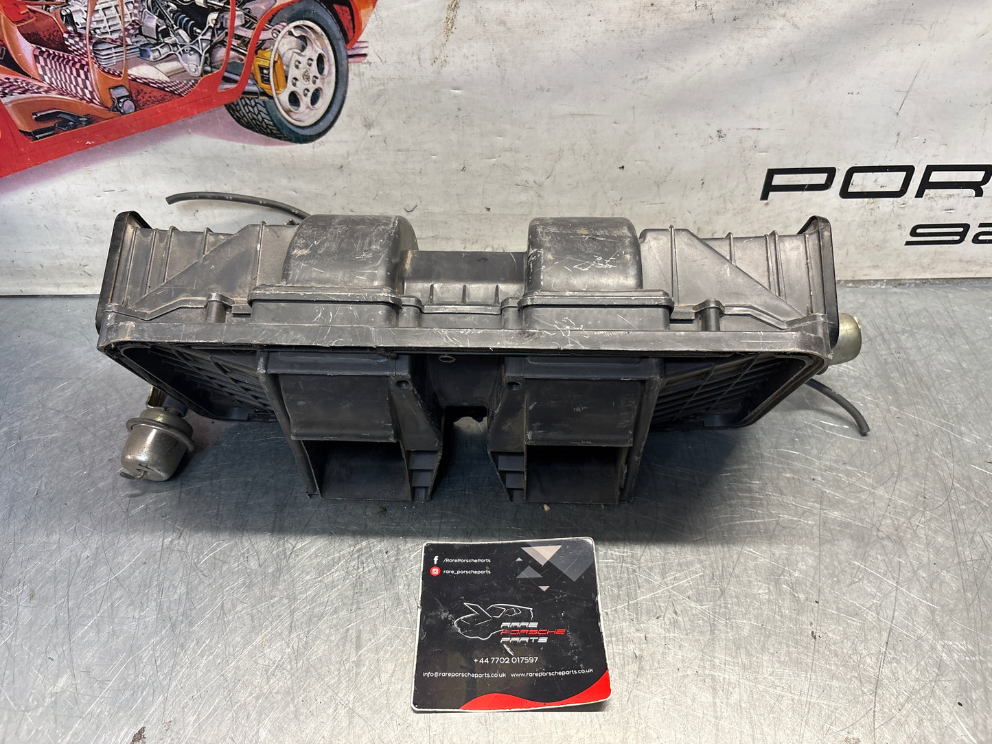 Porsche 944 heater box blower motor, used 94457201500