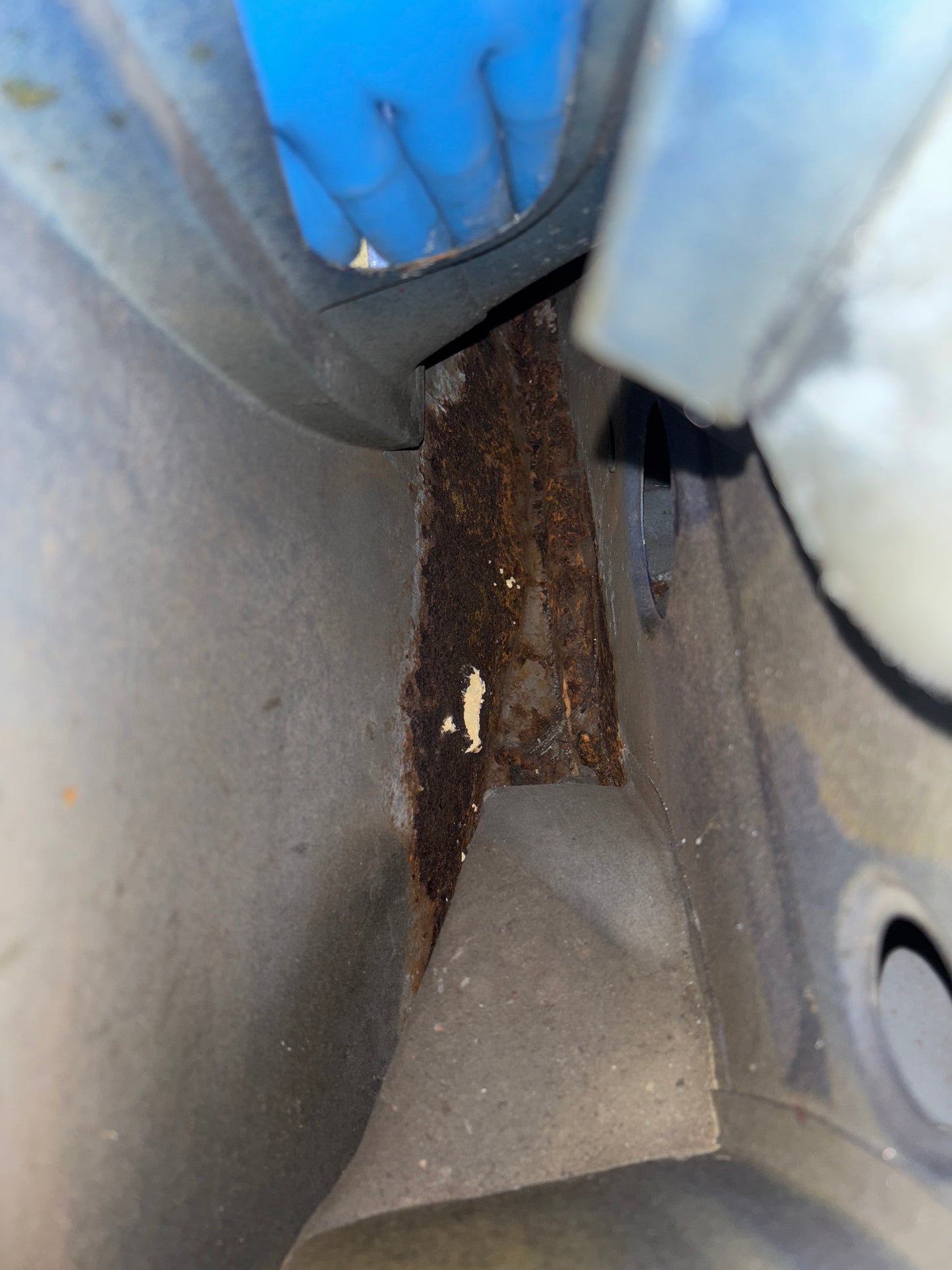 Porsche 944 left sill section cut, used, spares or repair 94450361102