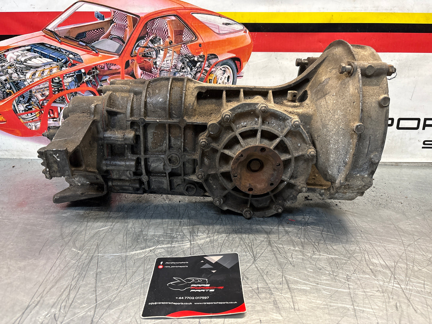 Porsche 914 transmission, used, for spares or repair unknown condition HA0034331