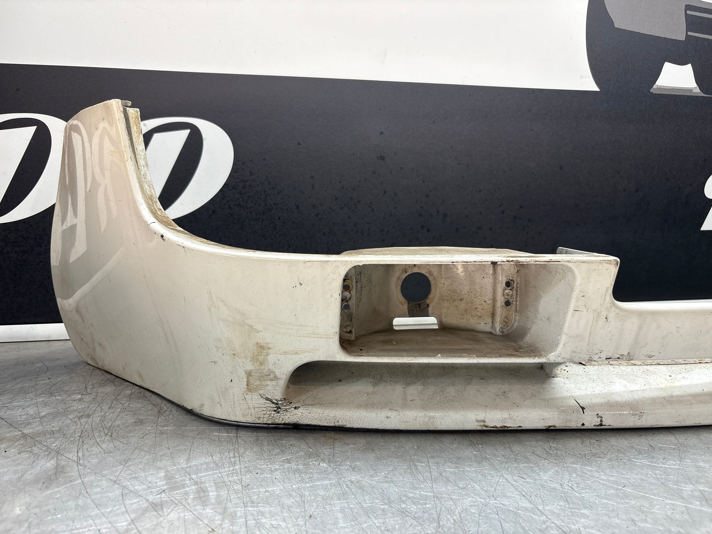 Porsche 944 Front spoiler, valance with fog light used 93150537105