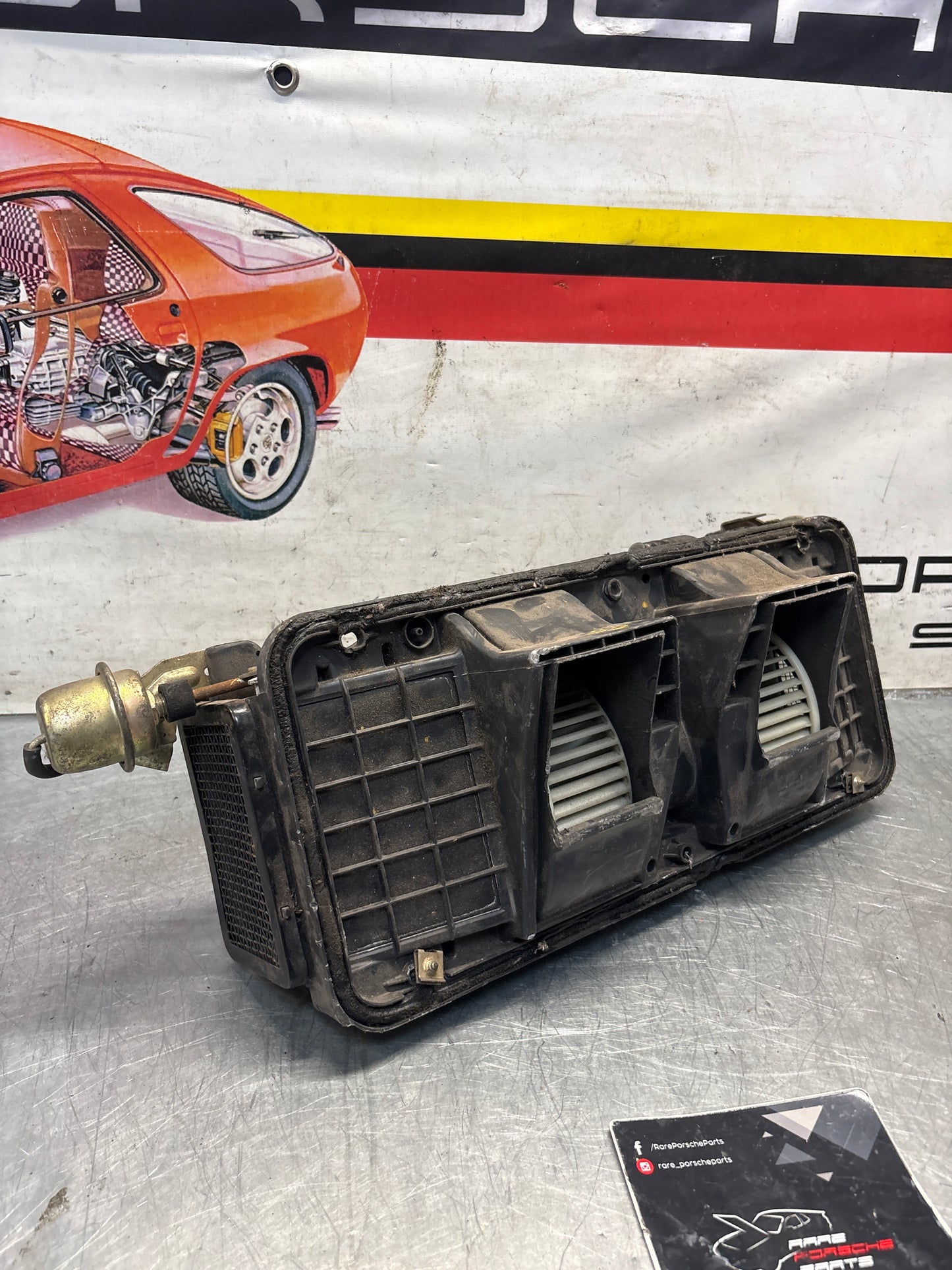 Porsche 944 S2 heater box blower motor, used 94457201501