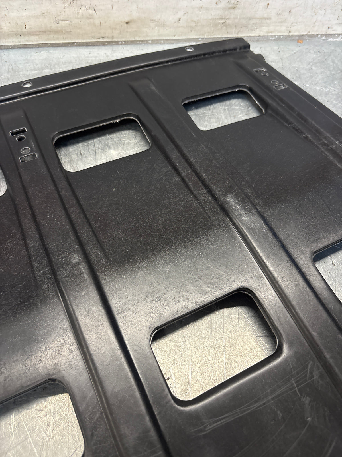 Porsche 944 Front under tray, protective plate 94450416704