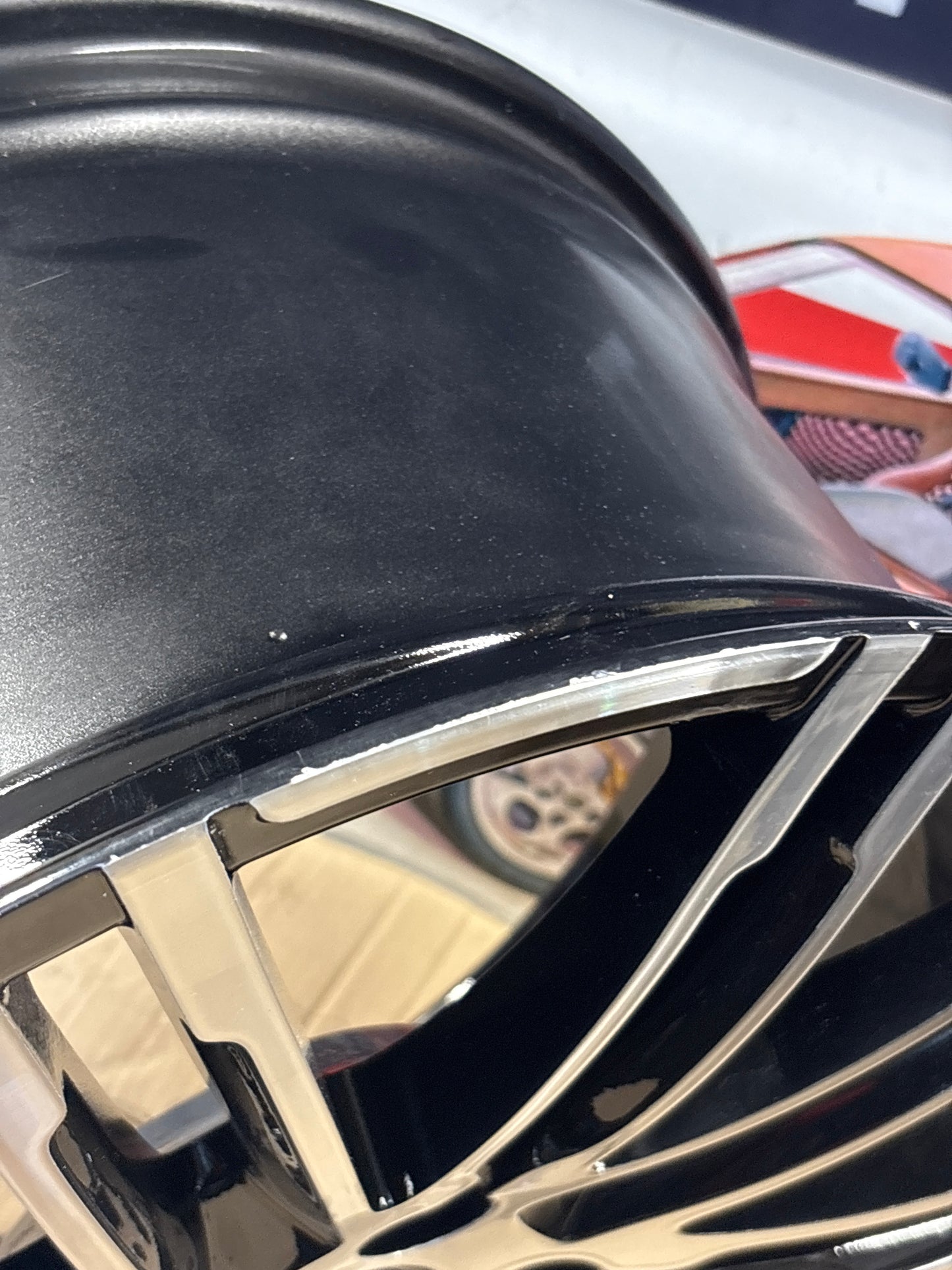 Porsche Cayenne 21-inch wheel set 92A Turbo III wheel 7P5601025AE, refurbished