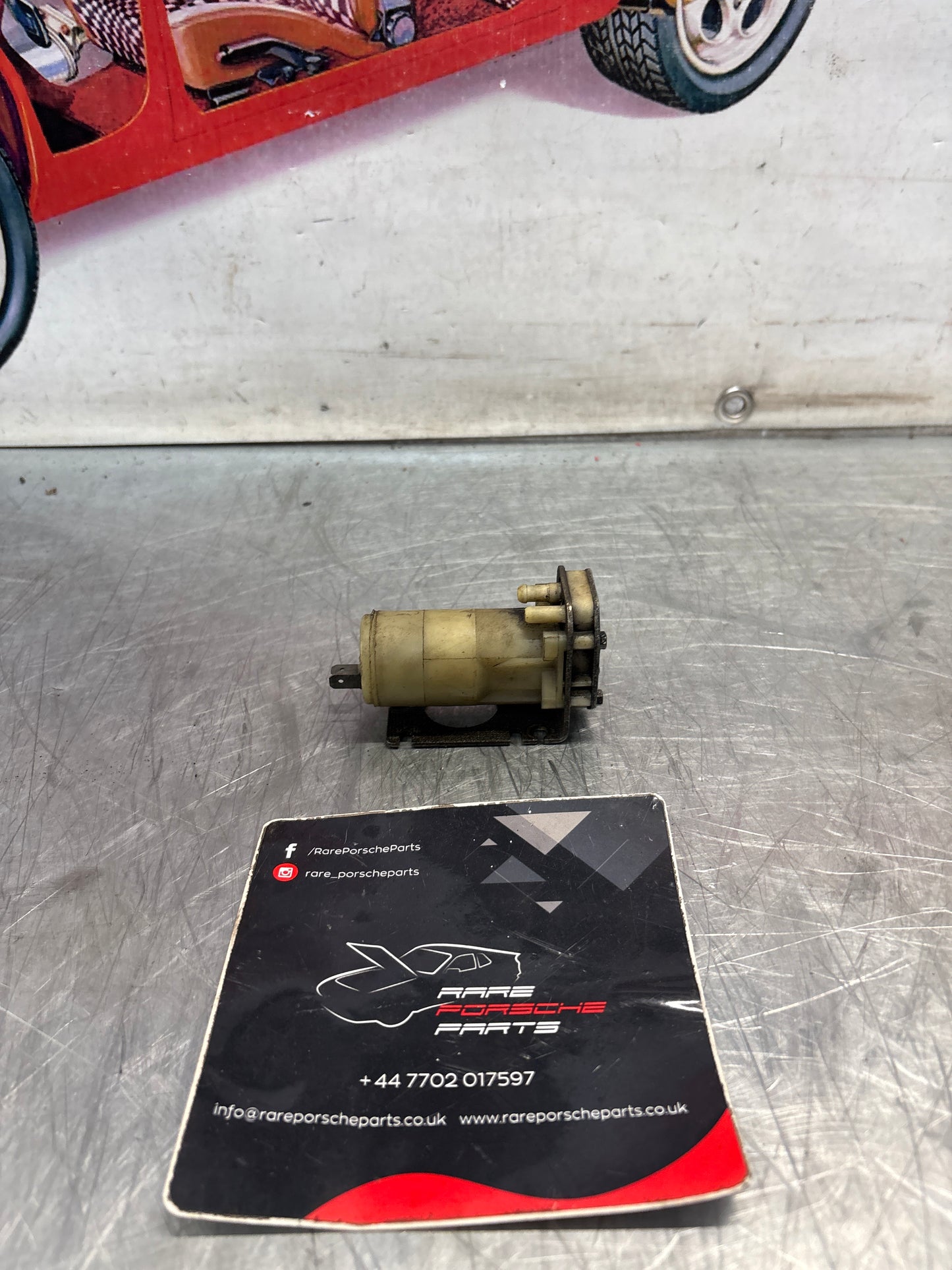 Porsche 914 944 928 genuine VDO Windscreen Washer Pump, 92862807401, used