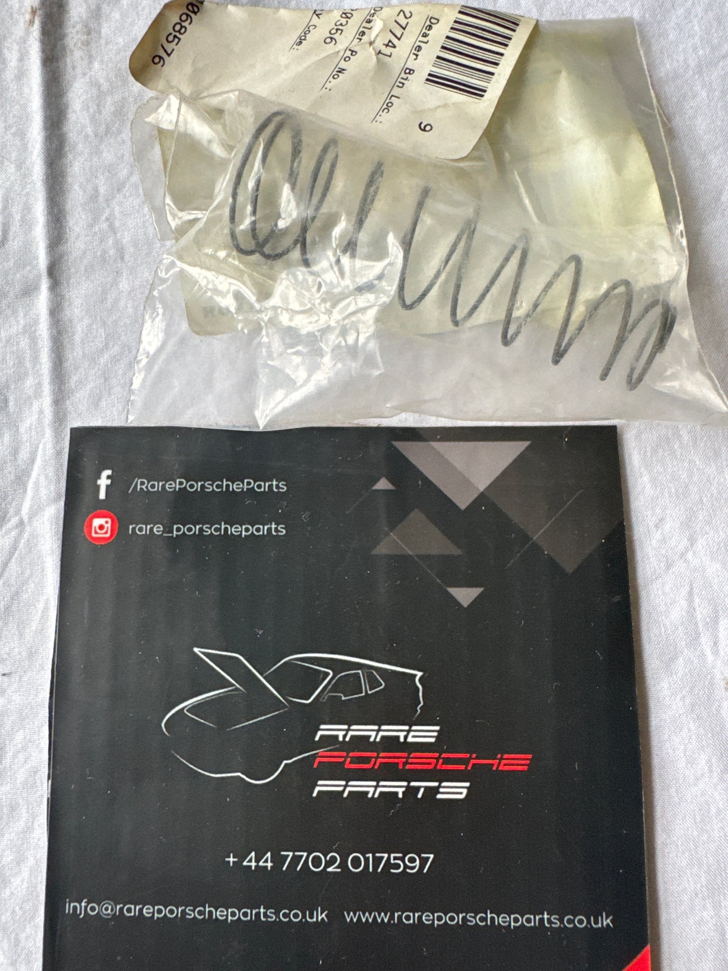 Porsche 924 compression spring 92242417603 NOS