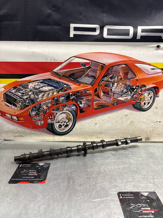 Porsche 928 S3 M28.45/46 engine Camshaft, exhaust side, cylinder 1-4, used 9281052931R / 92810529308