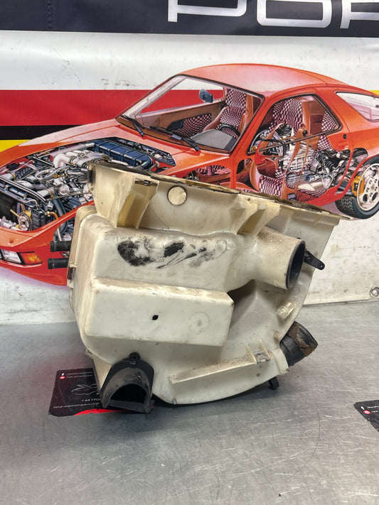 Porsche 924S heater box blower fan assembly, complete, used 811819096 / 321819095 / 321819087