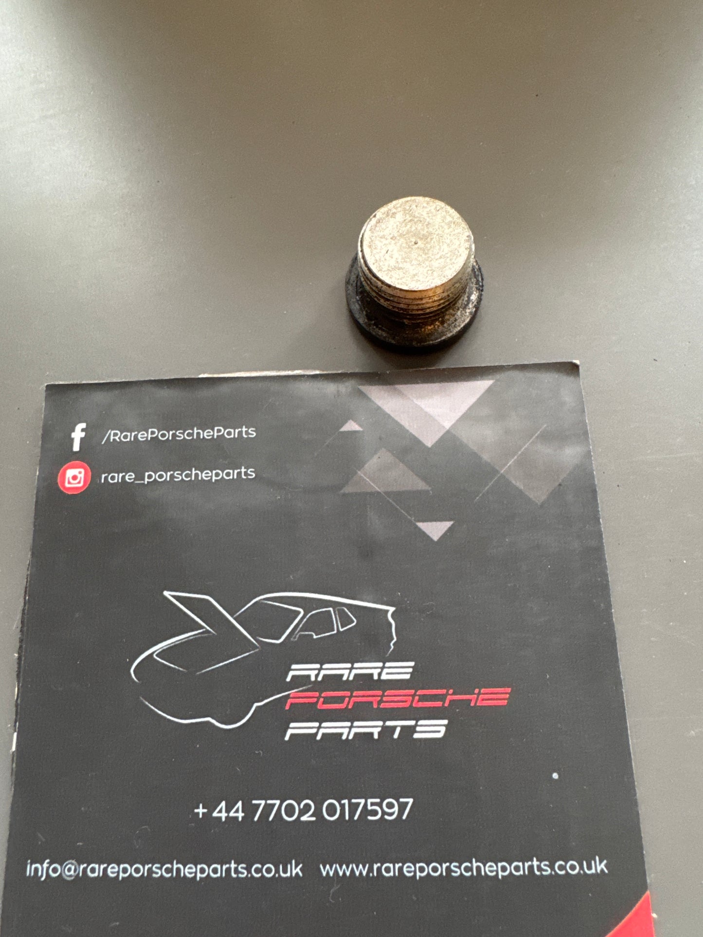 Porsche 996/ 986 / 997 / 987 /991 oil drain plug used
