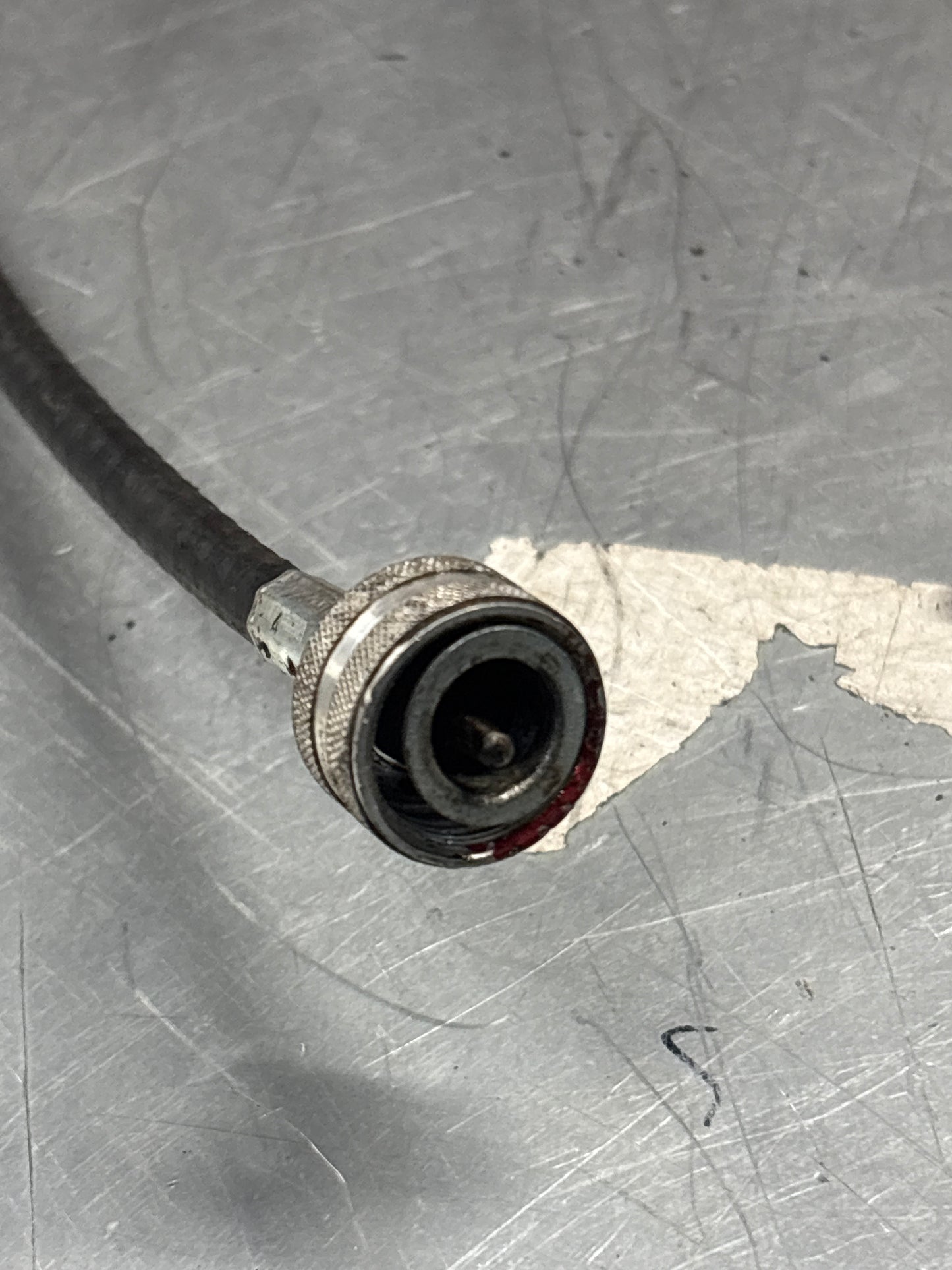 Porsche 924 early 944 LHD Speedo cable, 142957801C used