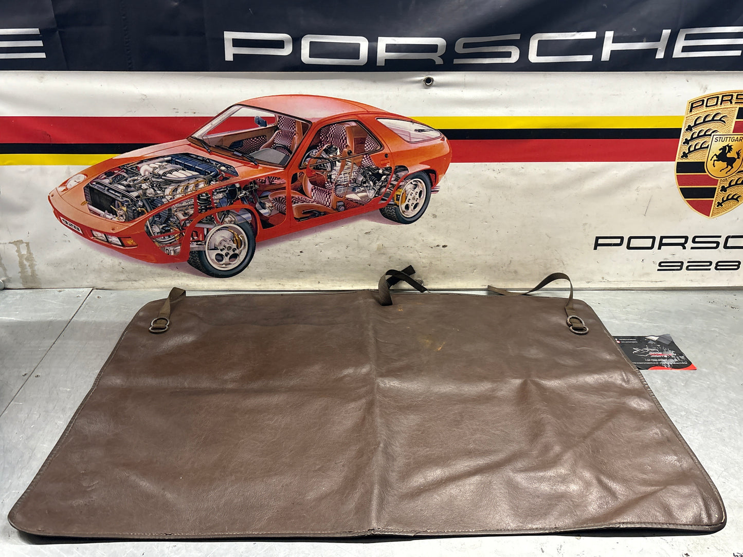 Porsche 944/924 Brown Targa / Sunroof bag, nice condition