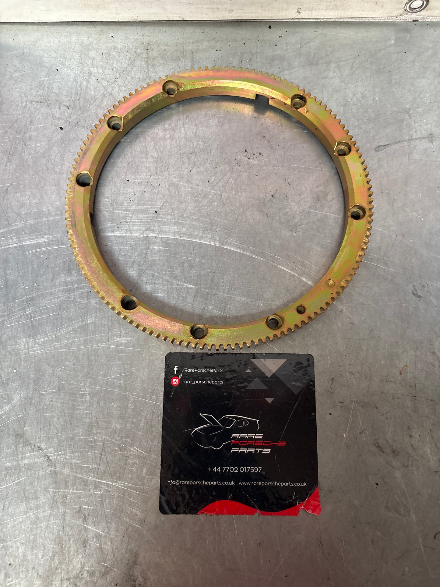 Porsche 924 turbo 944 all models starter ring 94411623903, refurbished