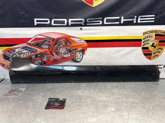 Porsche 928 S4 right sill cover, used 92855908602