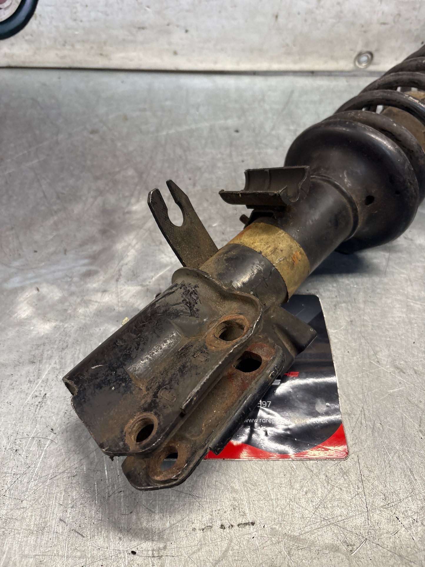 Porsche 944 S2 front shock absorber, used 95134303205