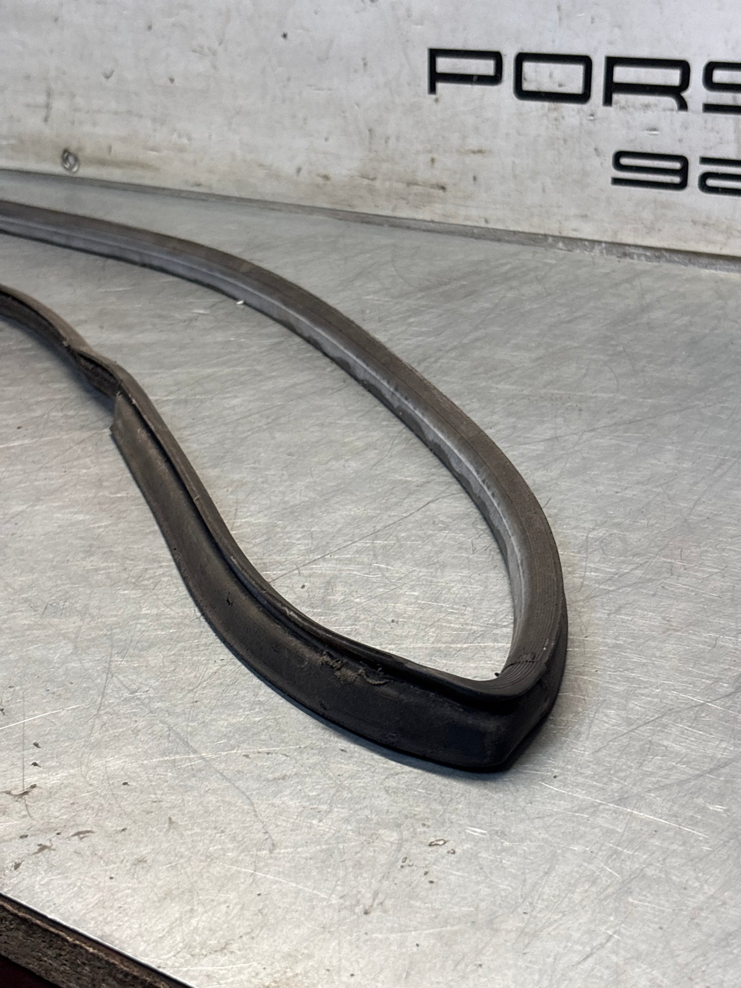 Porsche 924 / 944 right door seal, used 94453709200
