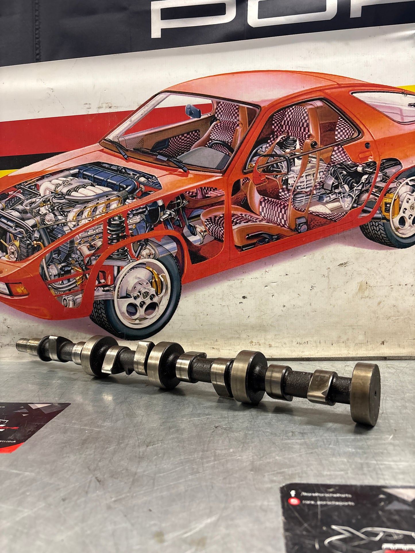 Porsche 924S 944 2.5 Cam shaft. Used. 94410515505