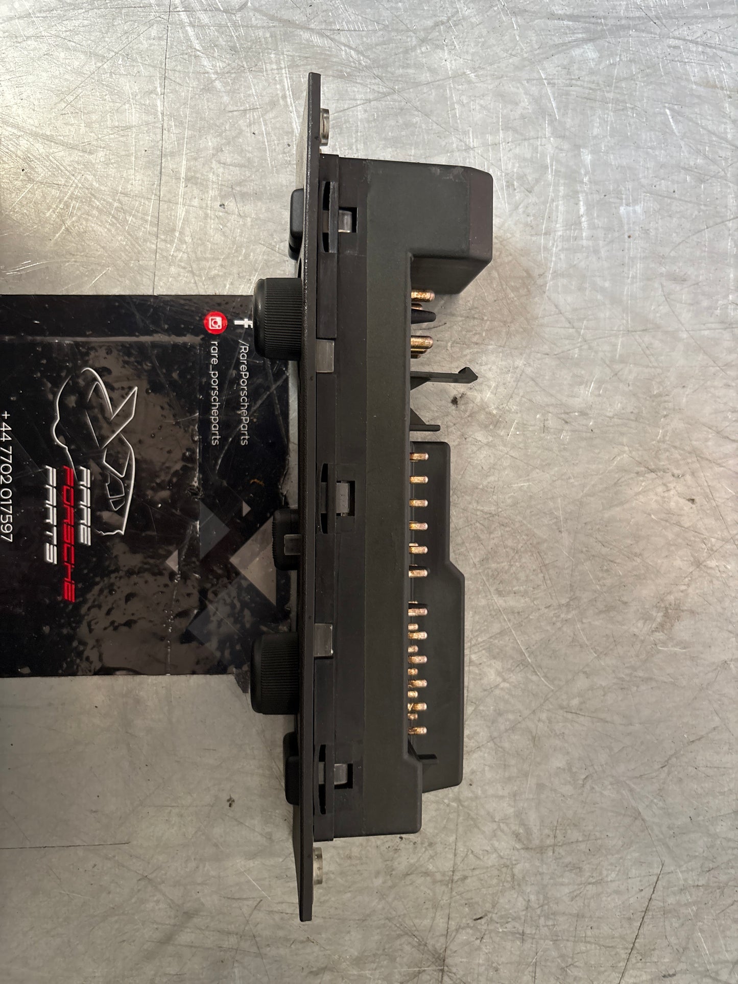 Porsche 944 climate heater control switch unit with air con 86-92 years. 94465302104 used