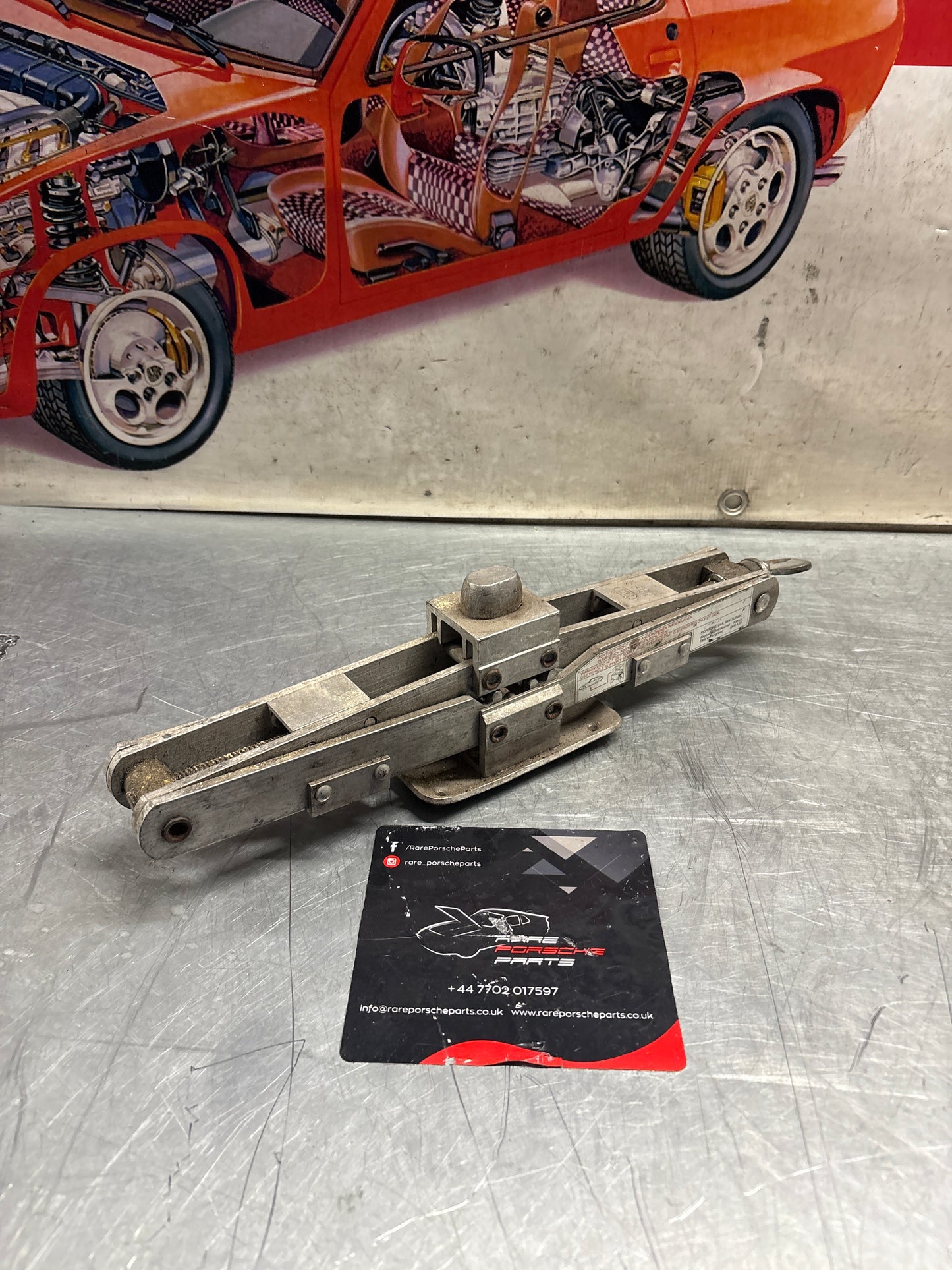 Porsche 944 / 944 Turbo spare tire jack lift, used