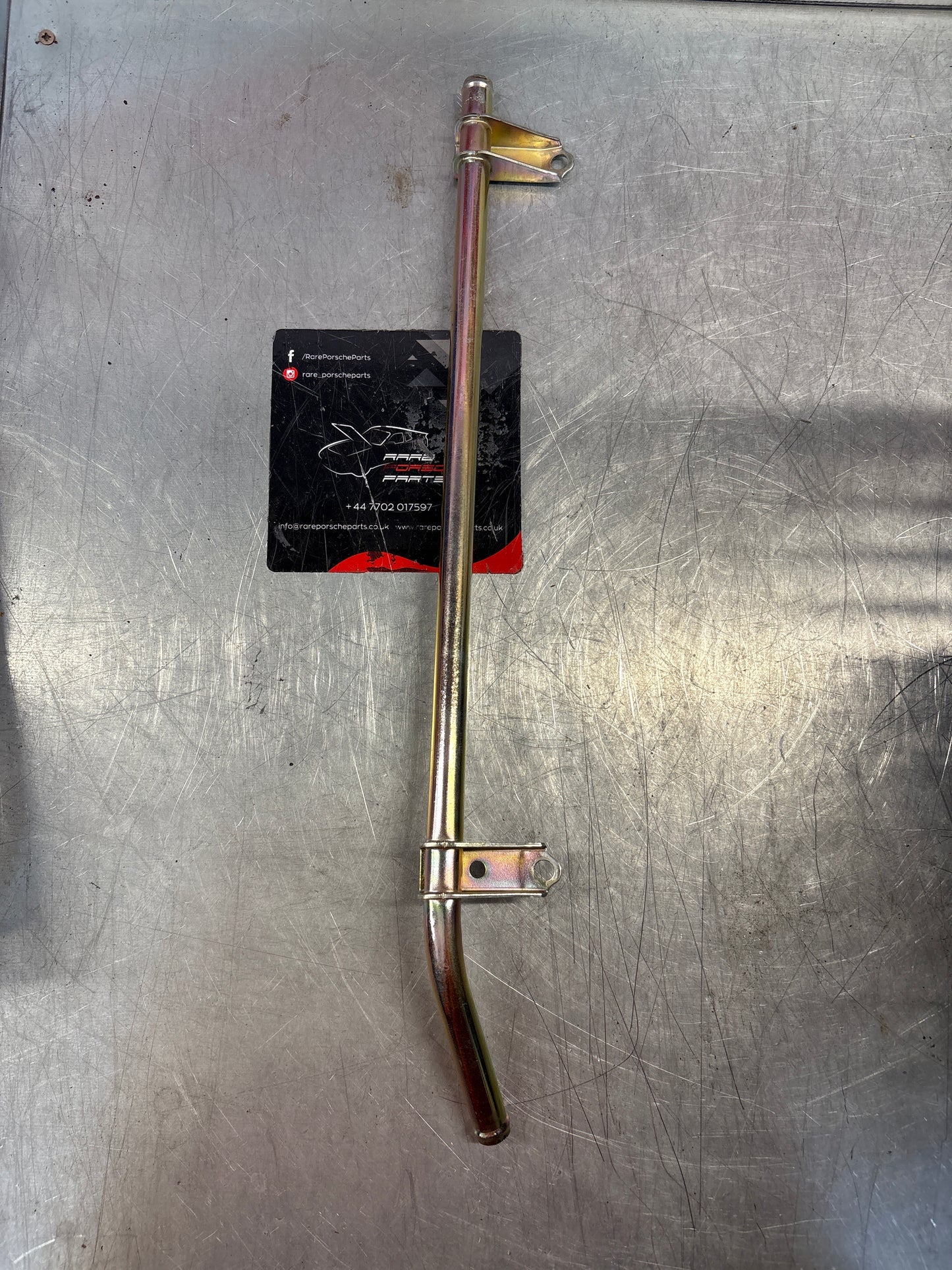 Porsche 944 2.5 924S water pipe on cylinder head 94410624302 refurbished