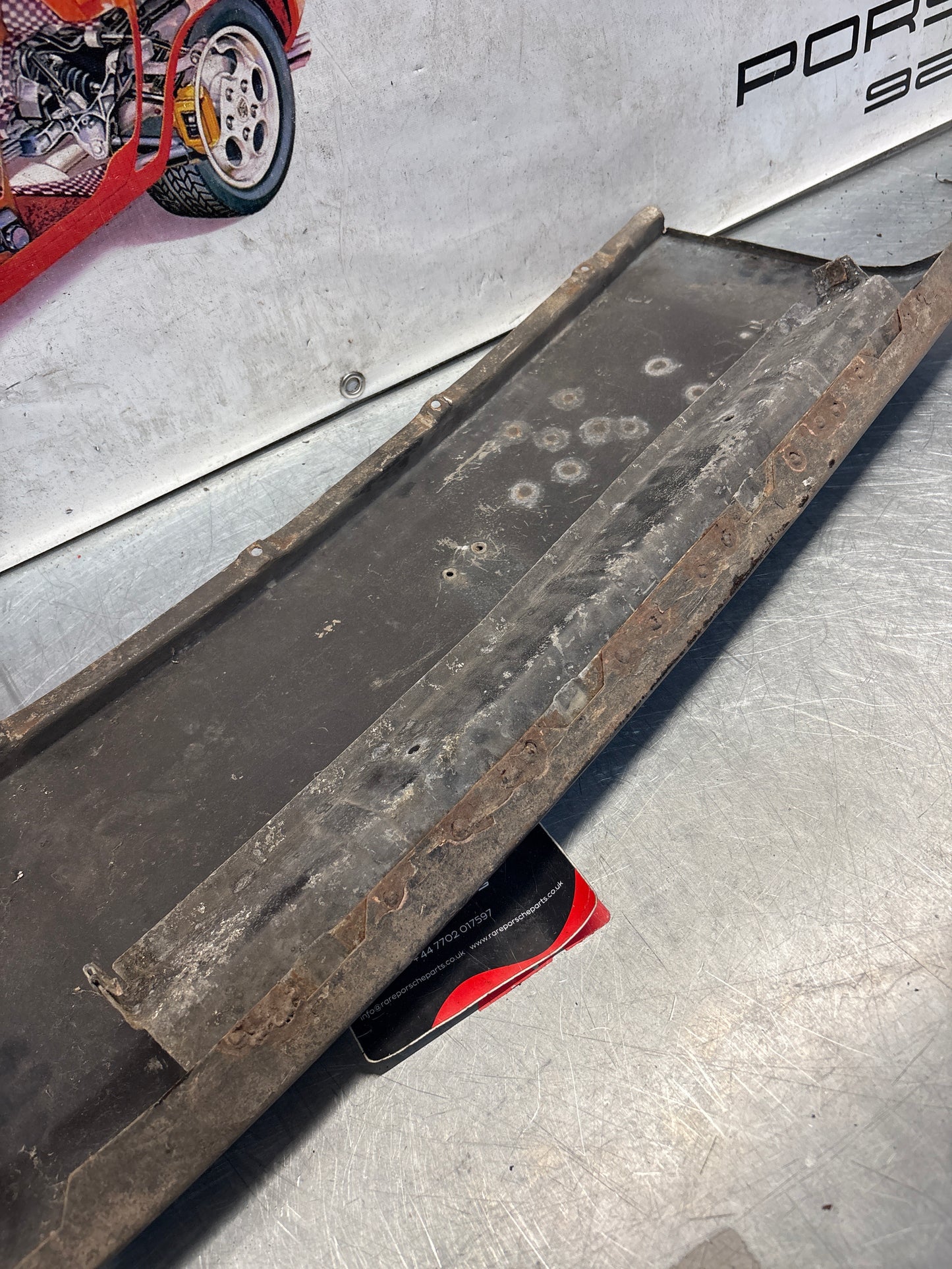 Porsche 924 944 front panel, badge panel, 94450303302 used