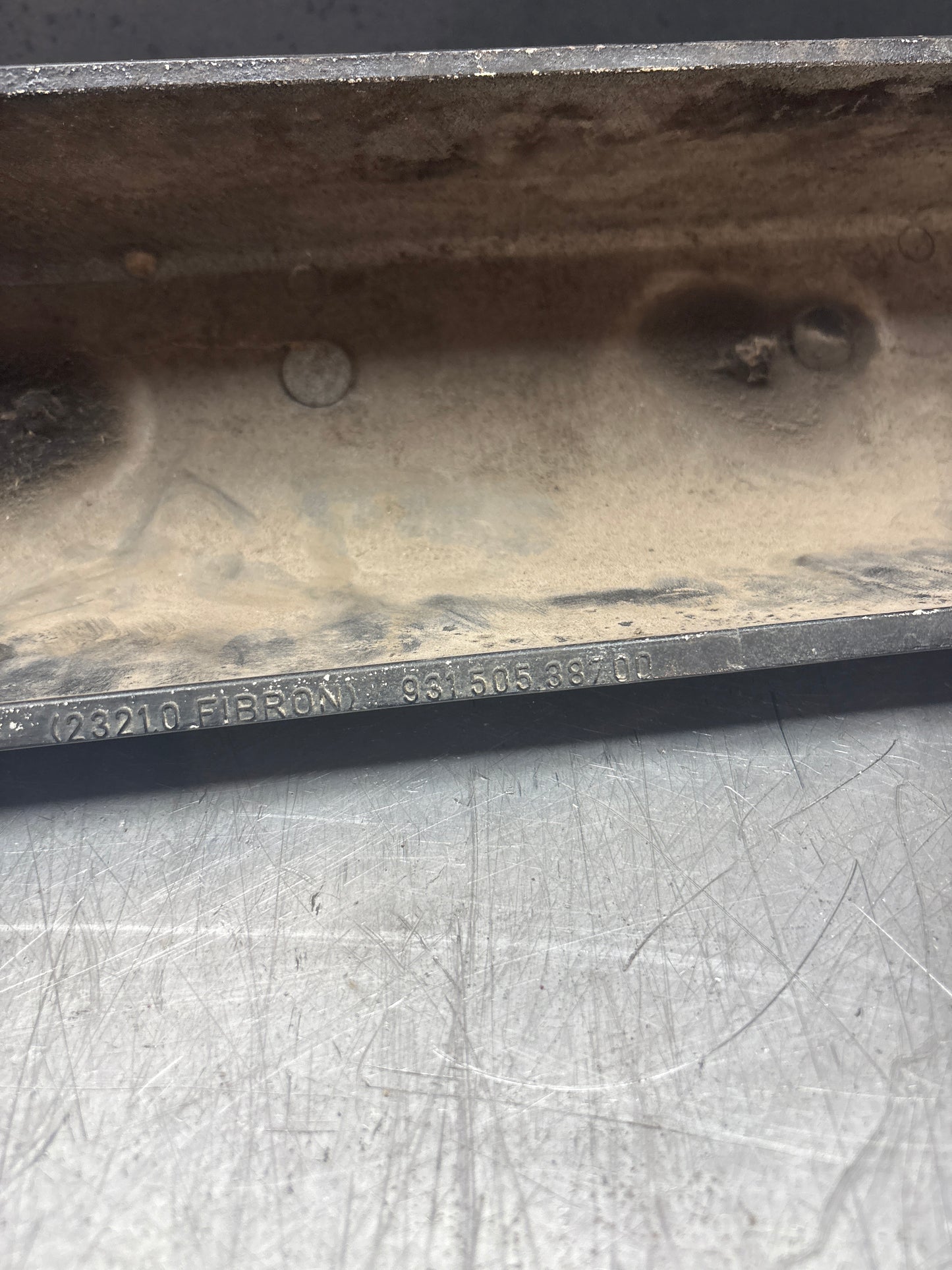 Porsche 944 S2/Turbo rear bumper, used 93150538700 / 95150506900