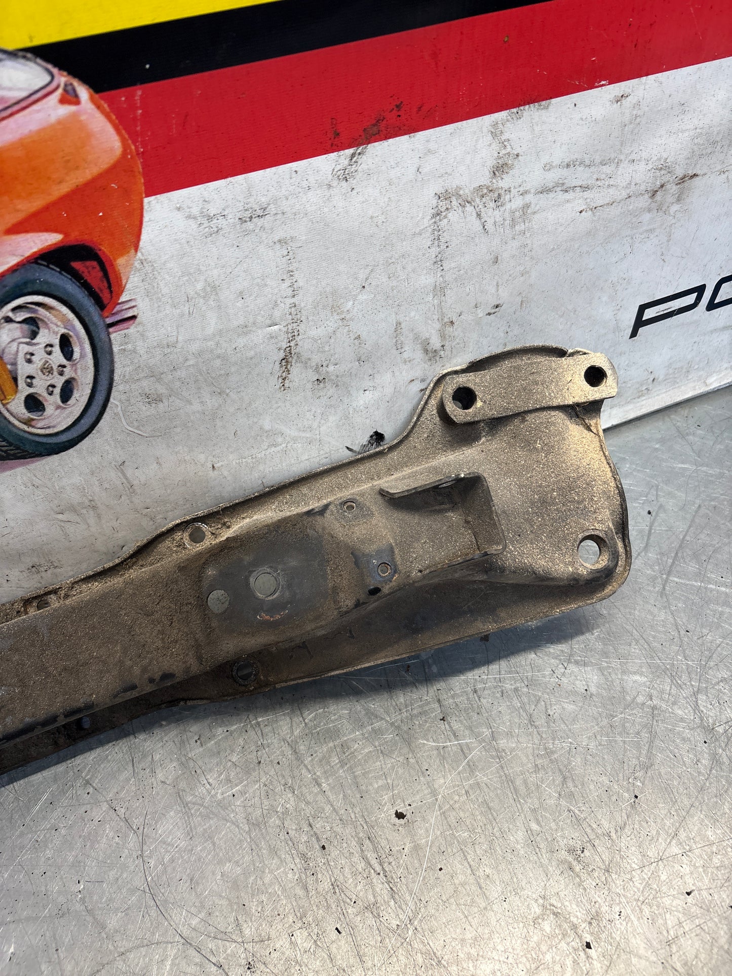 Porsche 928 82-85 engine mount, used 92837501106