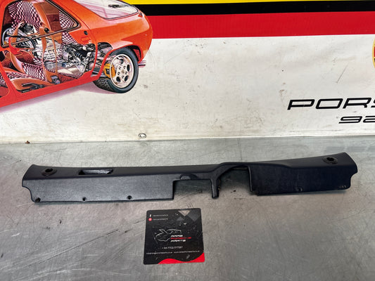 Porsche 928 tailgate interior trim, used, cobalt blue 92855504705